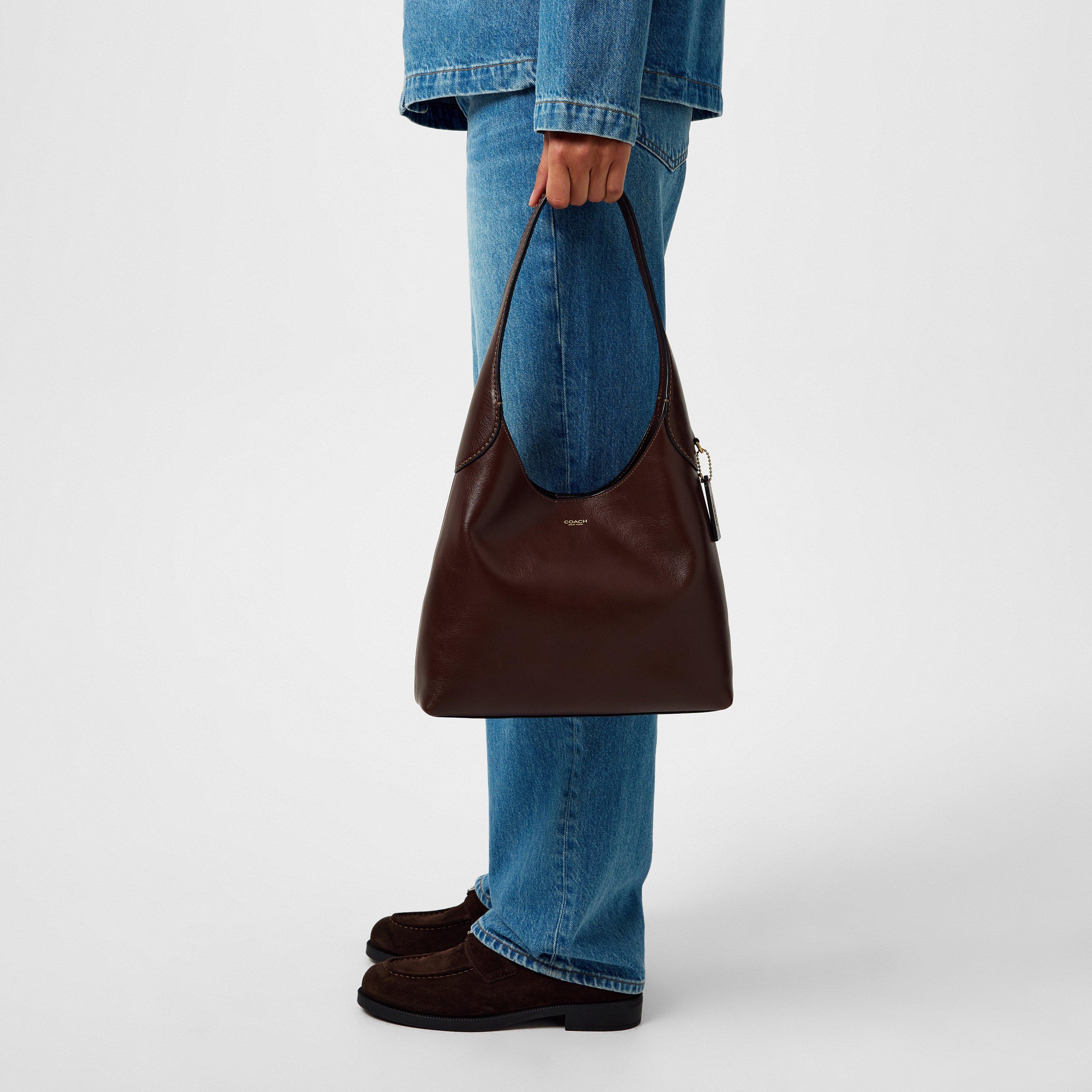 Coach Women's Brooklyn Shoulder Bag - Maple