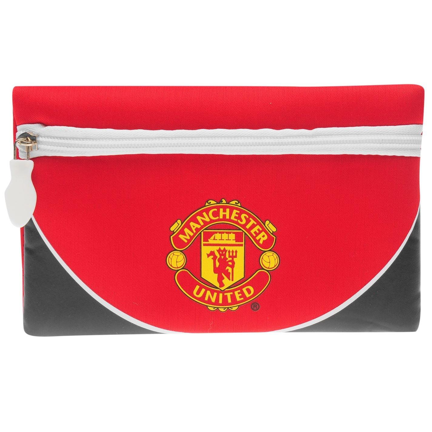 Team  Kids Pencil Case - Man Utd