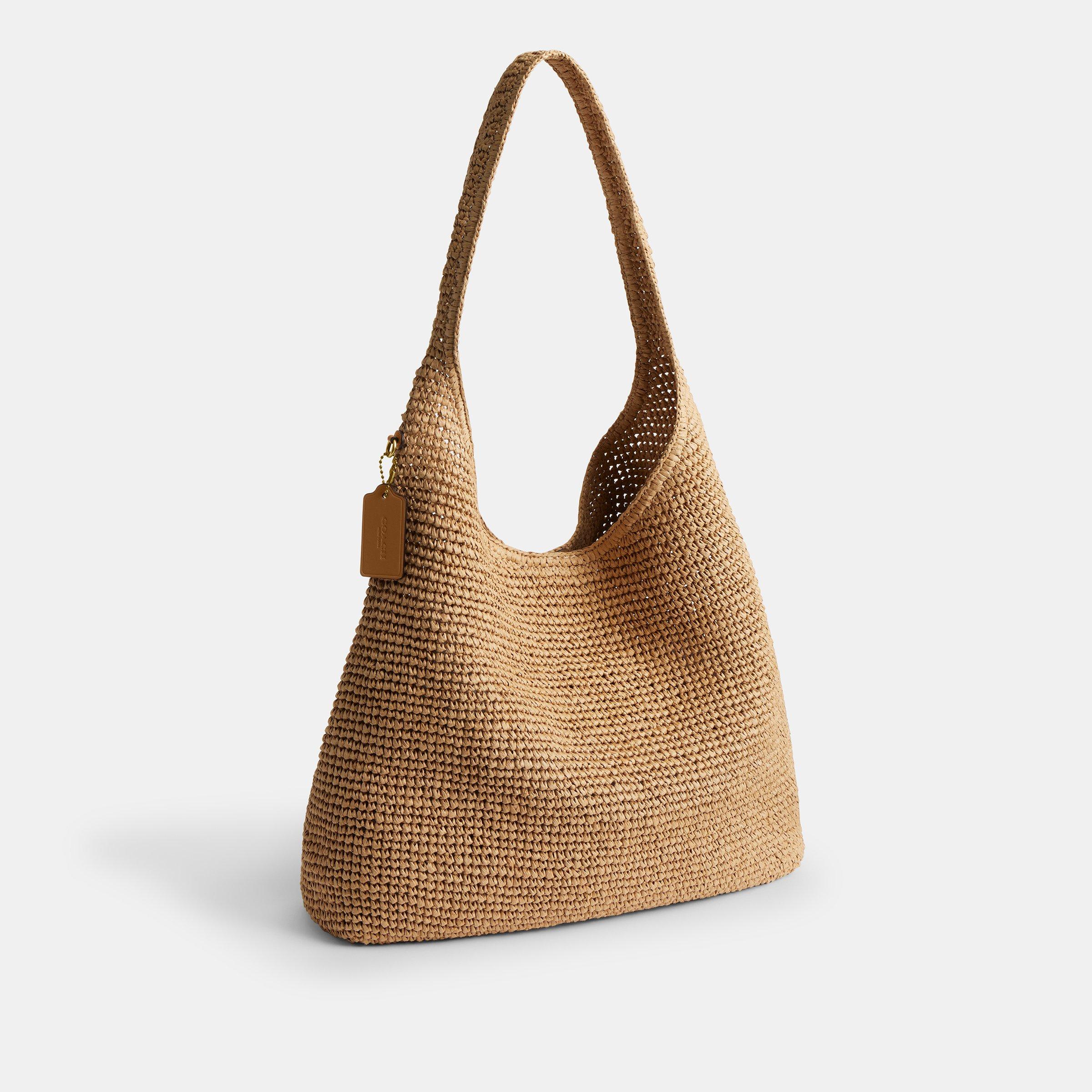 Straw - Coach - Brooklyn Shoulder Bag - 2