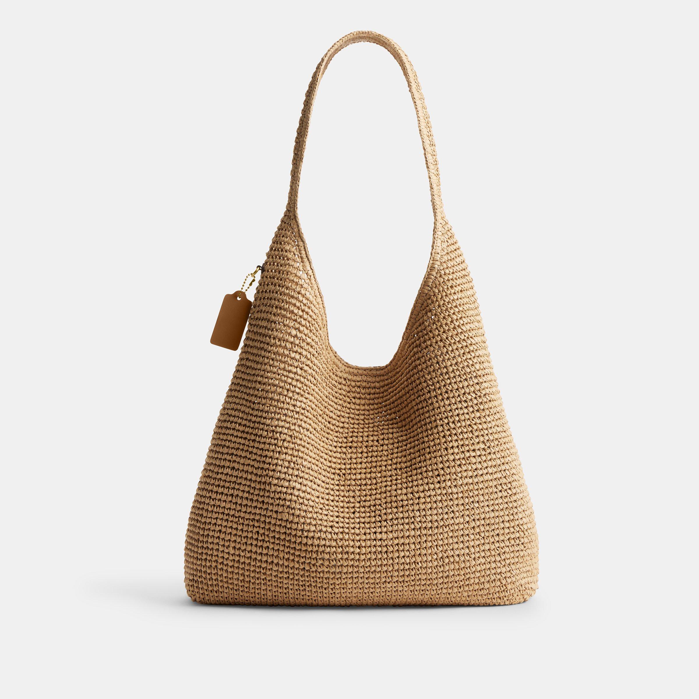 Straw - Coach - Brooklyn Shoulder Bag - 3