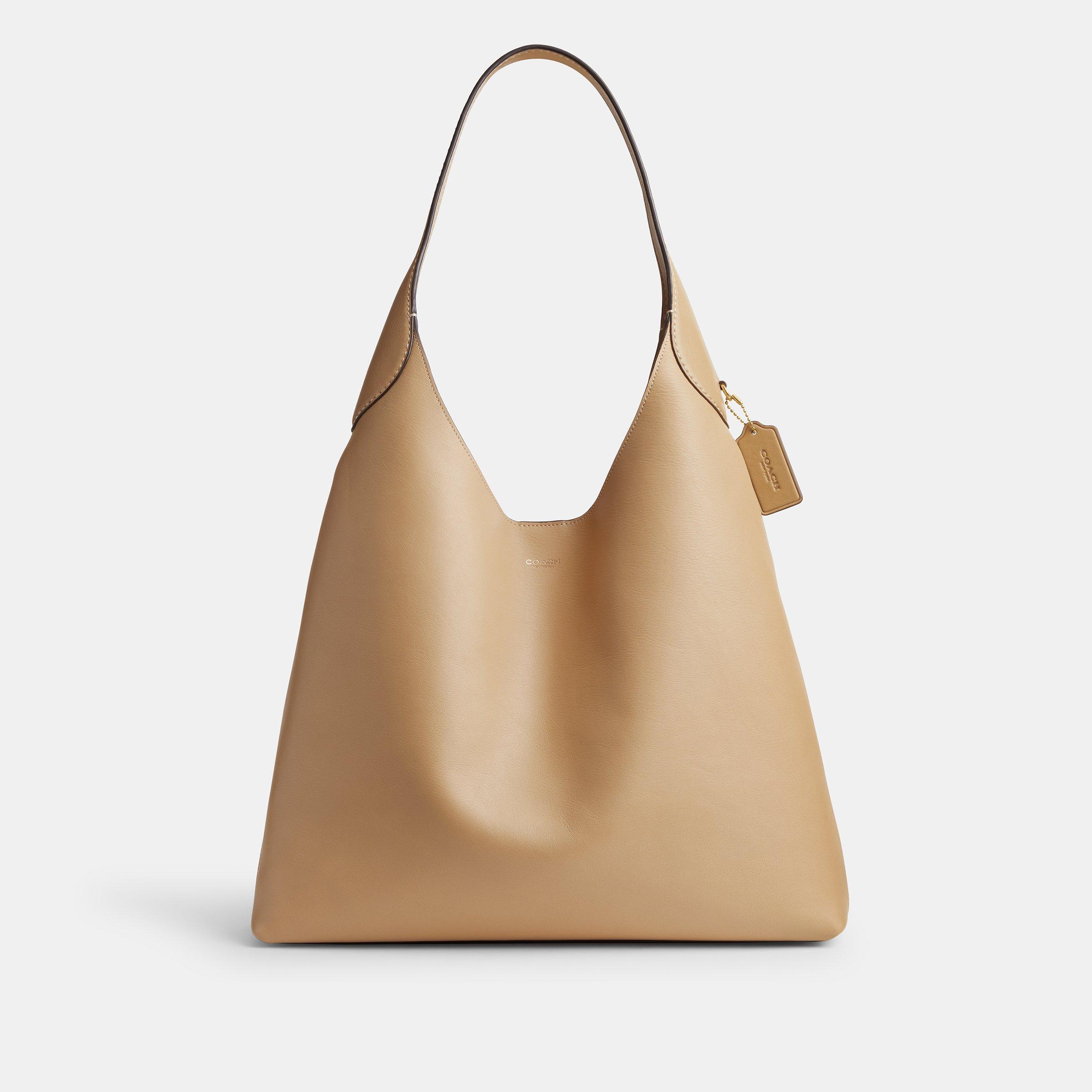 Coach Brooklyn Shoulder Bag - B4/TAN