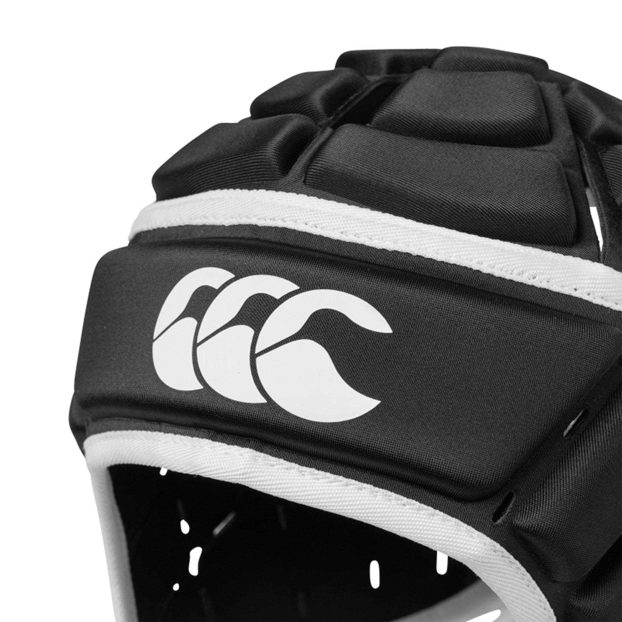Black - Canterbury - Core Headguard Juniors - 4
