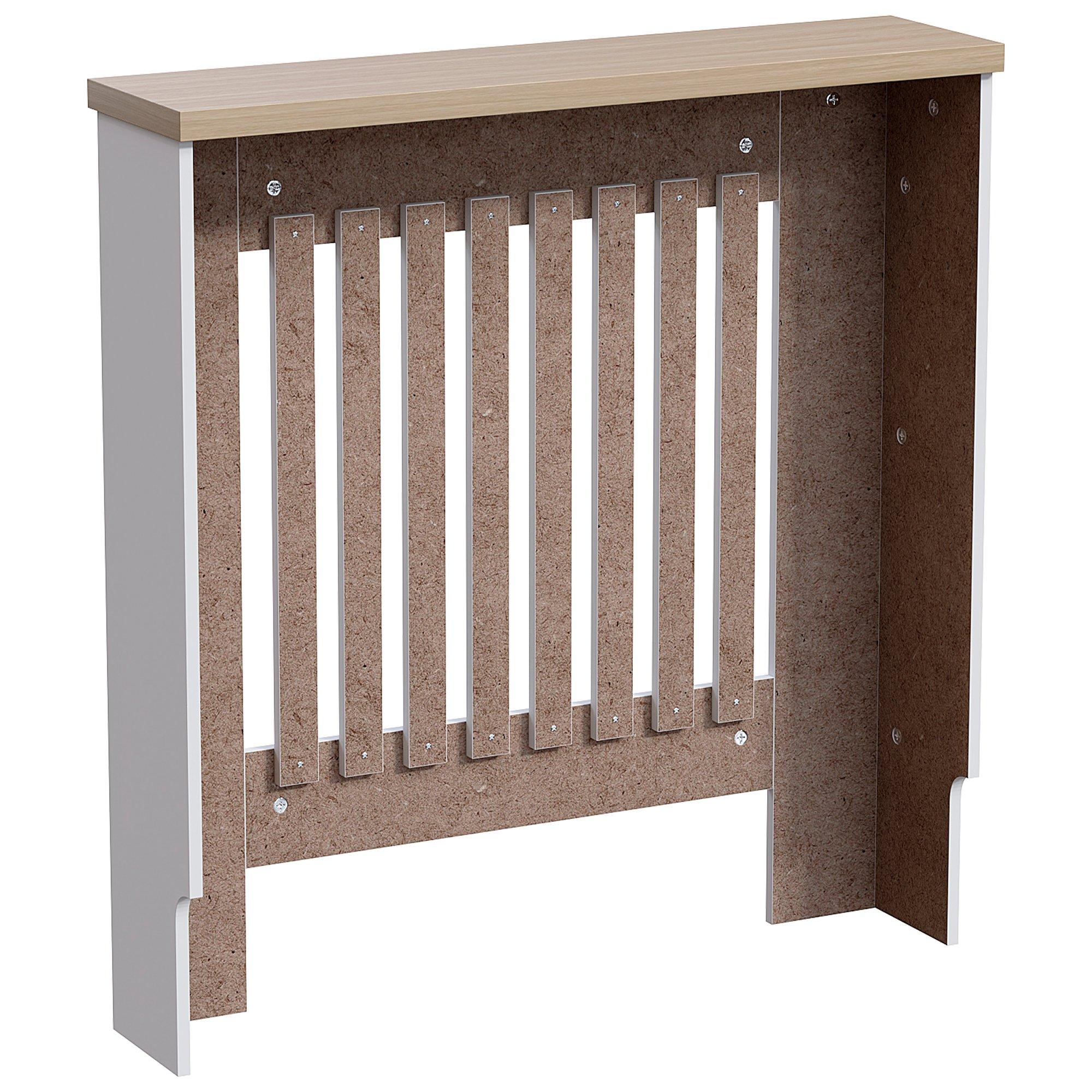 White - Lassic - Vida Designs Arlington Radiator Cover, Small - 7