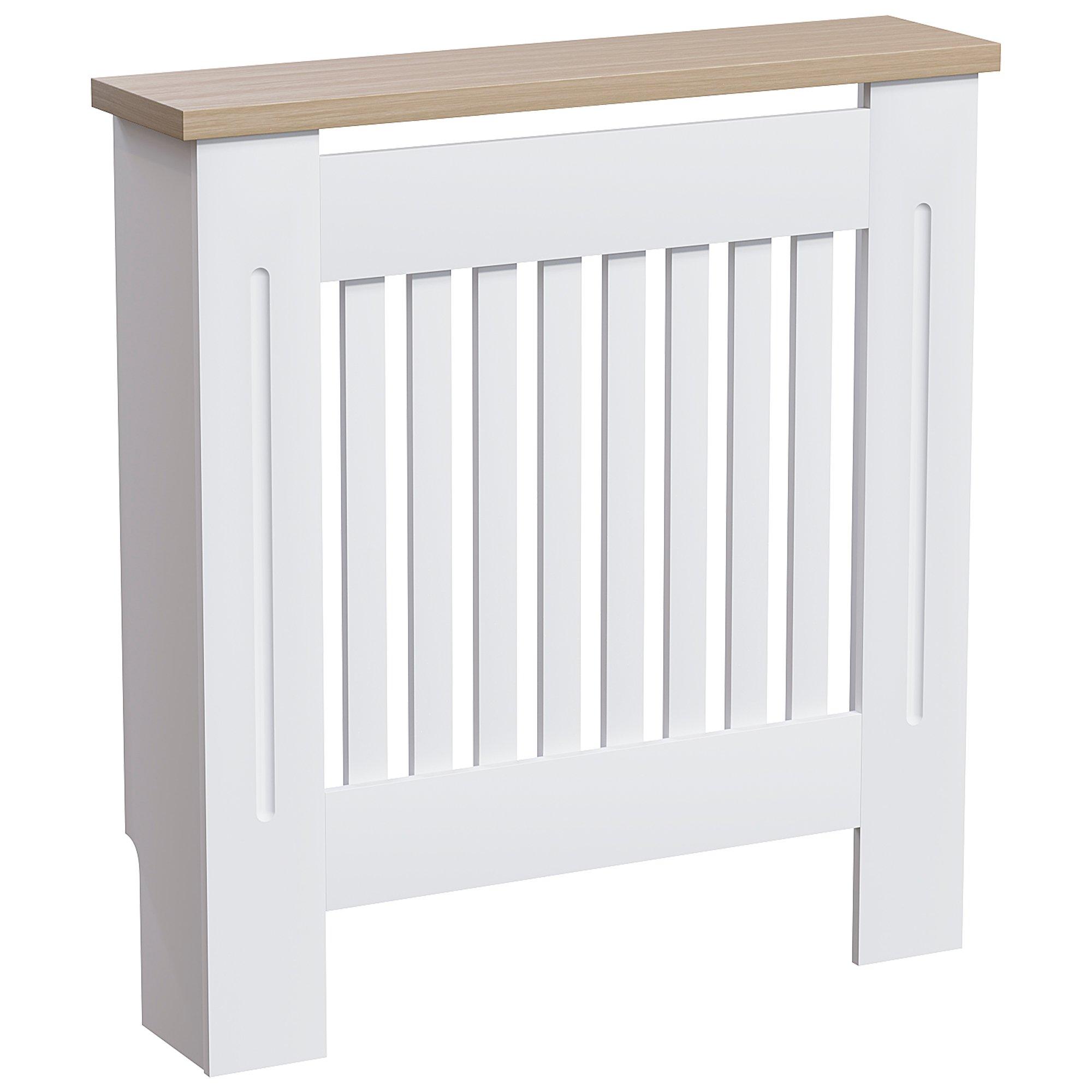White - Lassic - Vida Designs Arlington Radiator Cover, Small - 8