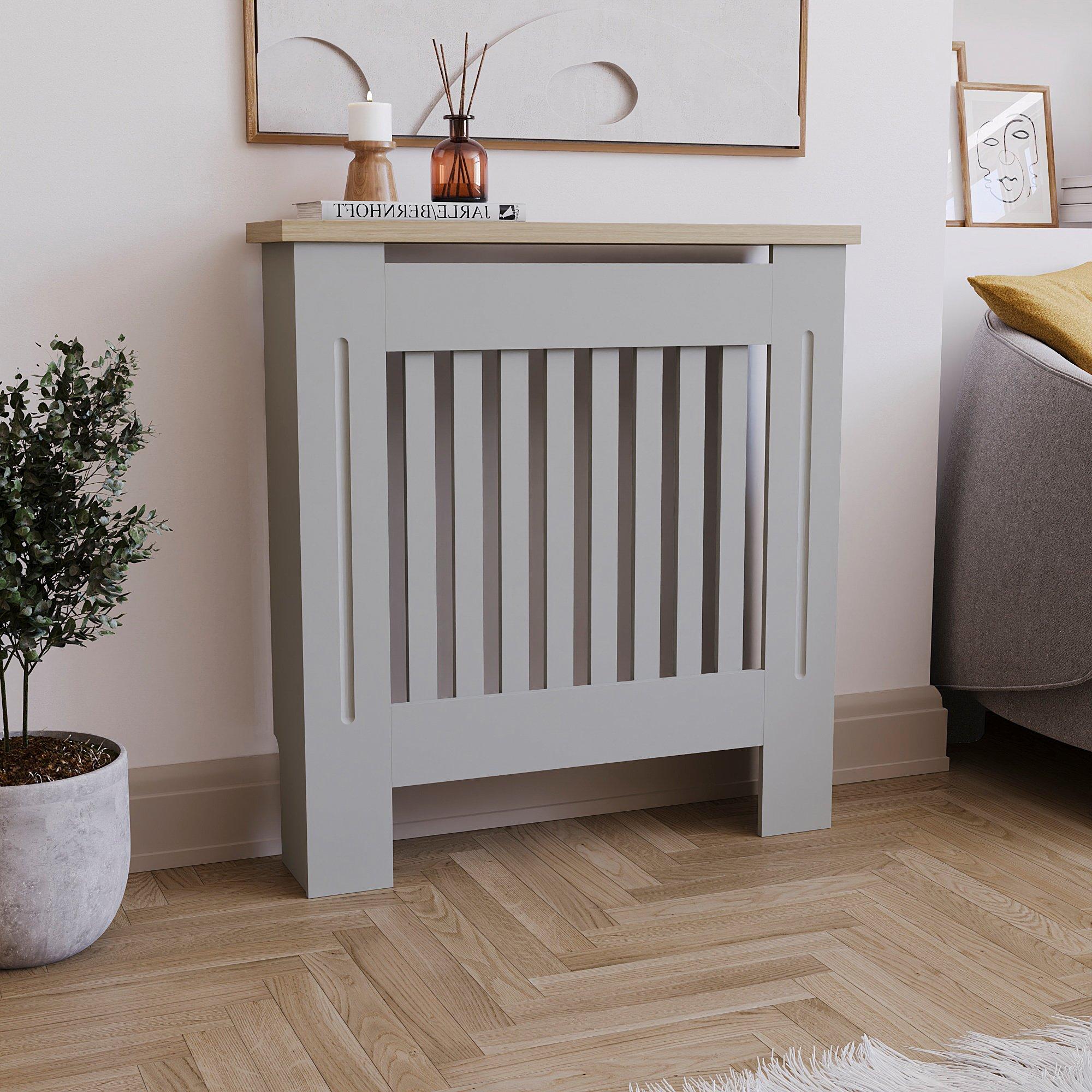 Lassic  Vida Designs Arlington Radiator Cover, Small - Grey - Small