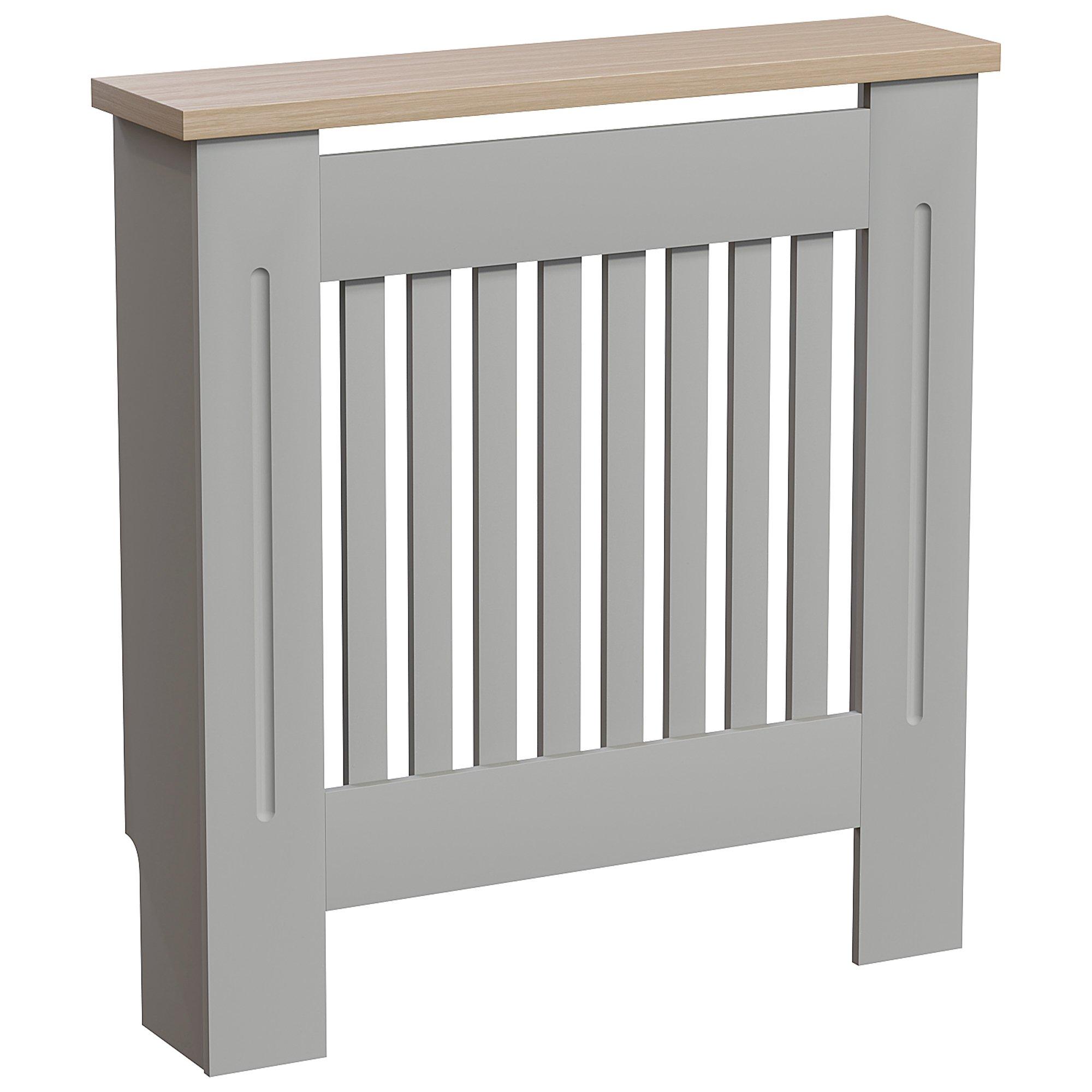 Grey - Lassic - Vida Designs Arlington Radiator Cover, Small - 8