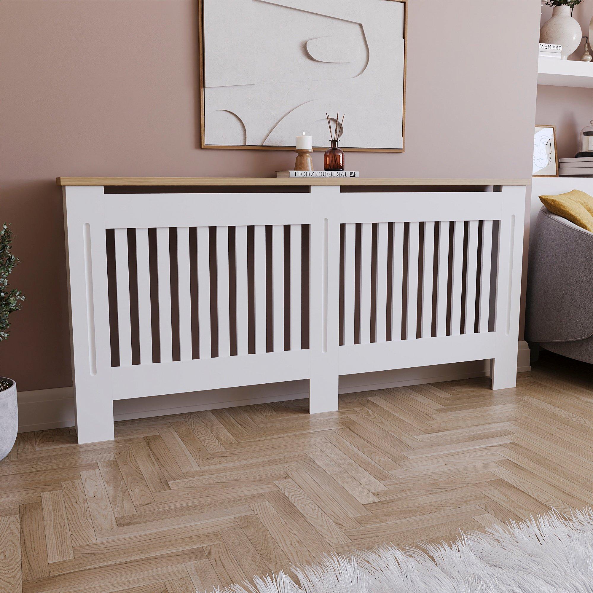 Lassic Vida Designs Arlington Radiator Cover, Extra Large