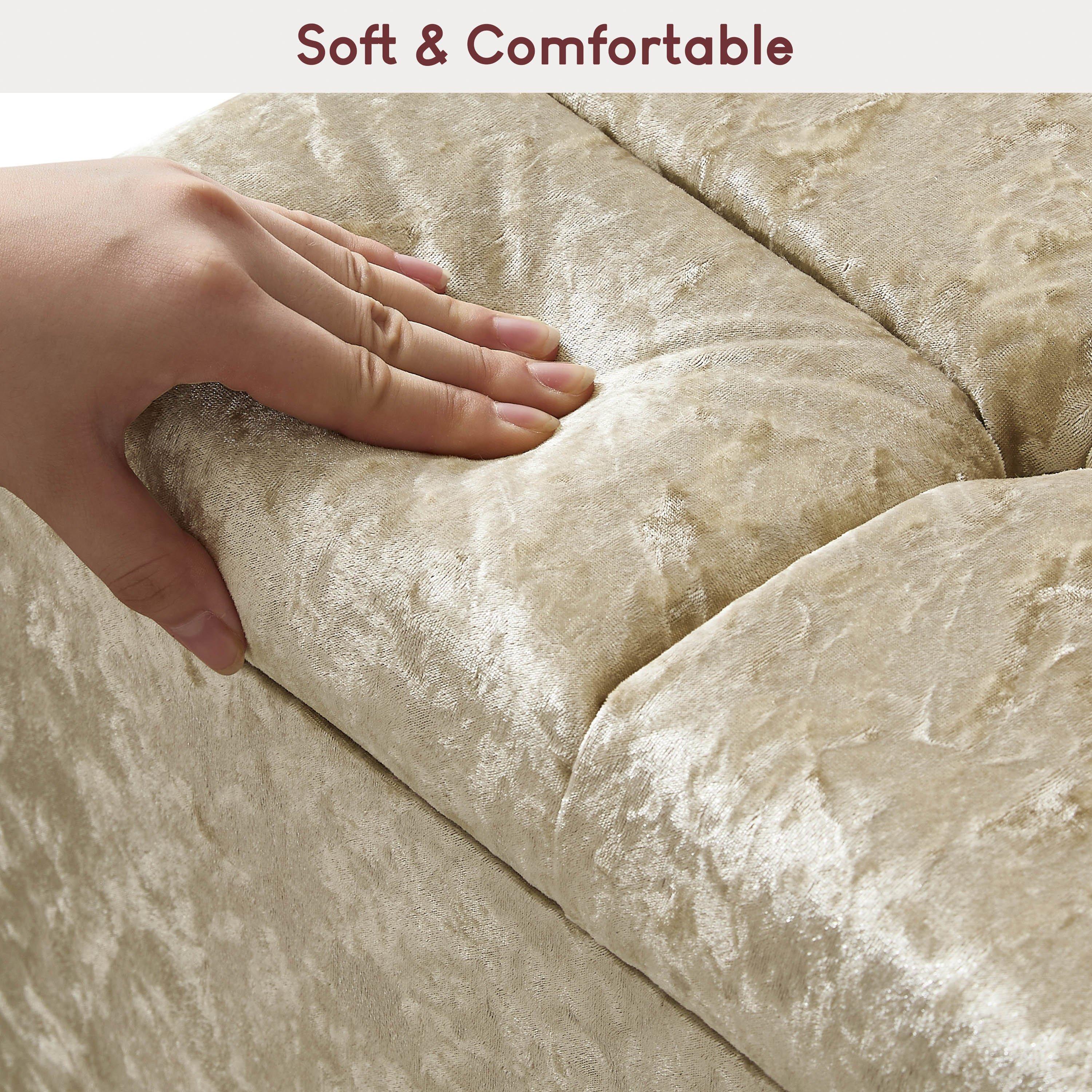 Champagne Crush - Lassic - Vida Designs Valencia Storage Ottoman UKFR - 5