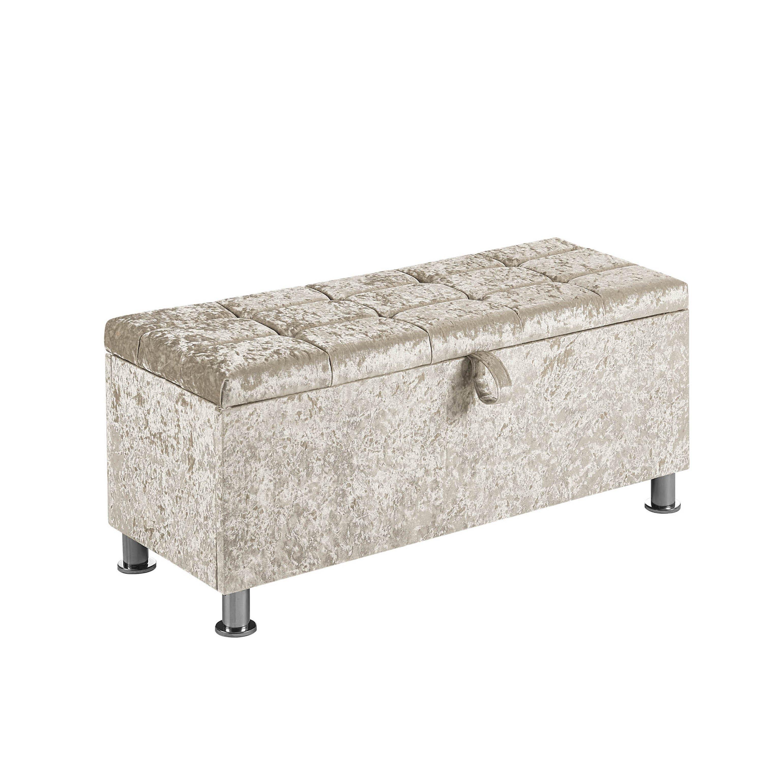 Champagne Crush - Lassic - Vida Designs Valencia Storage Ottoman UKFR - 8