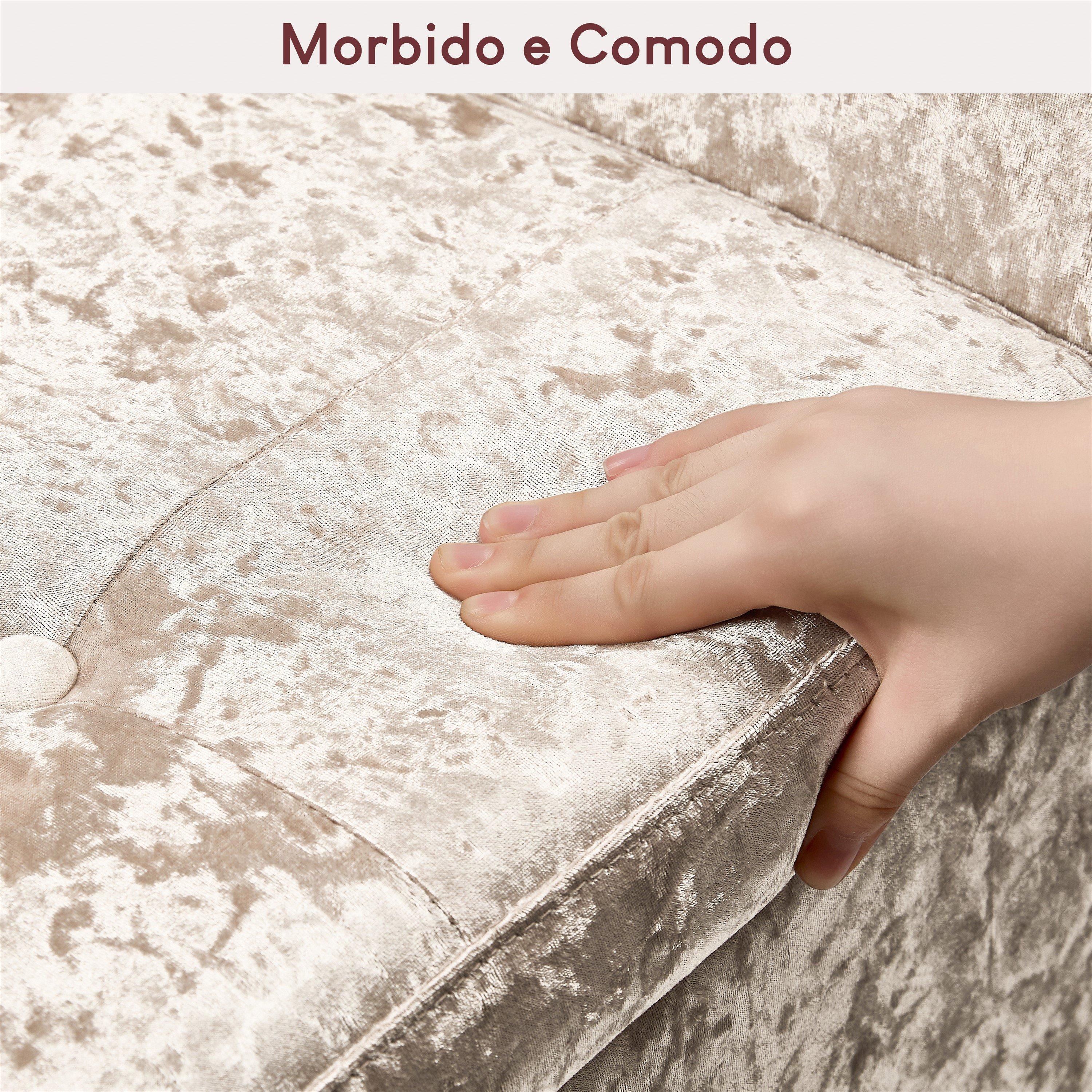 Champagne Crush - Lassic - Vida Designs Seville Storage Ottoman UKFR - 5