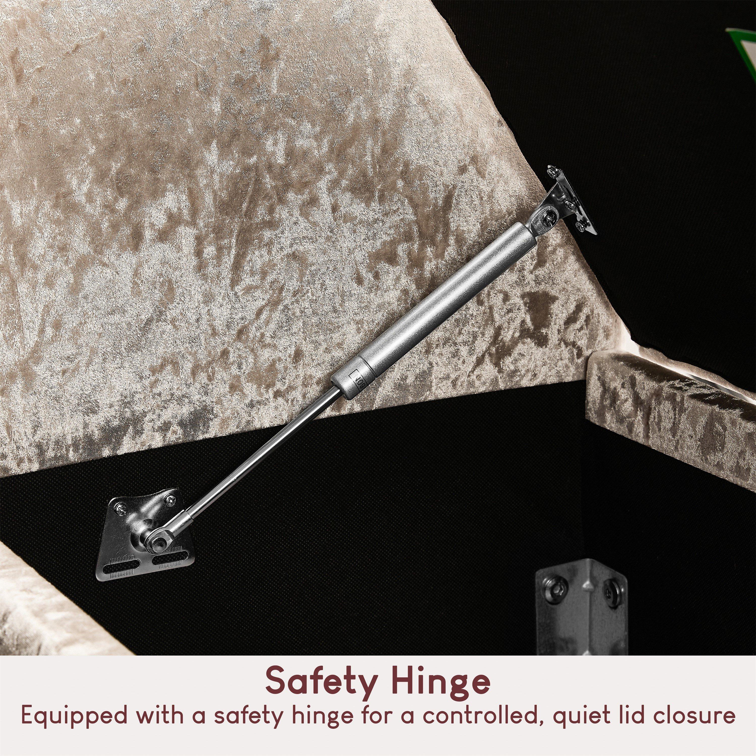 Champagne Crush - Lassic - Vida Designs Seville Storage Ottoman UKFR - 6