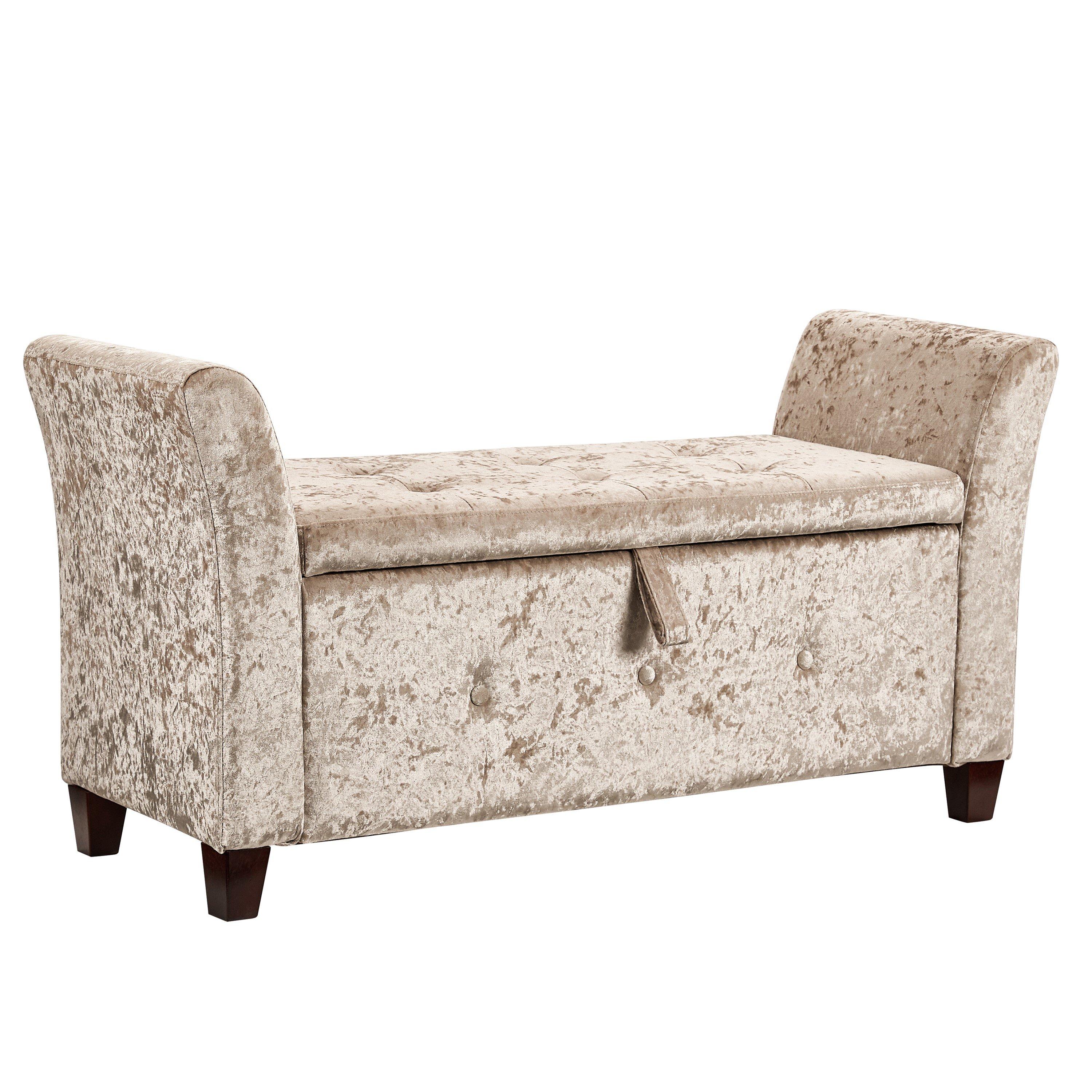 Champagne Crush - Lassic - Vida Designs Seville Storage Ottoman UKFR - 8
