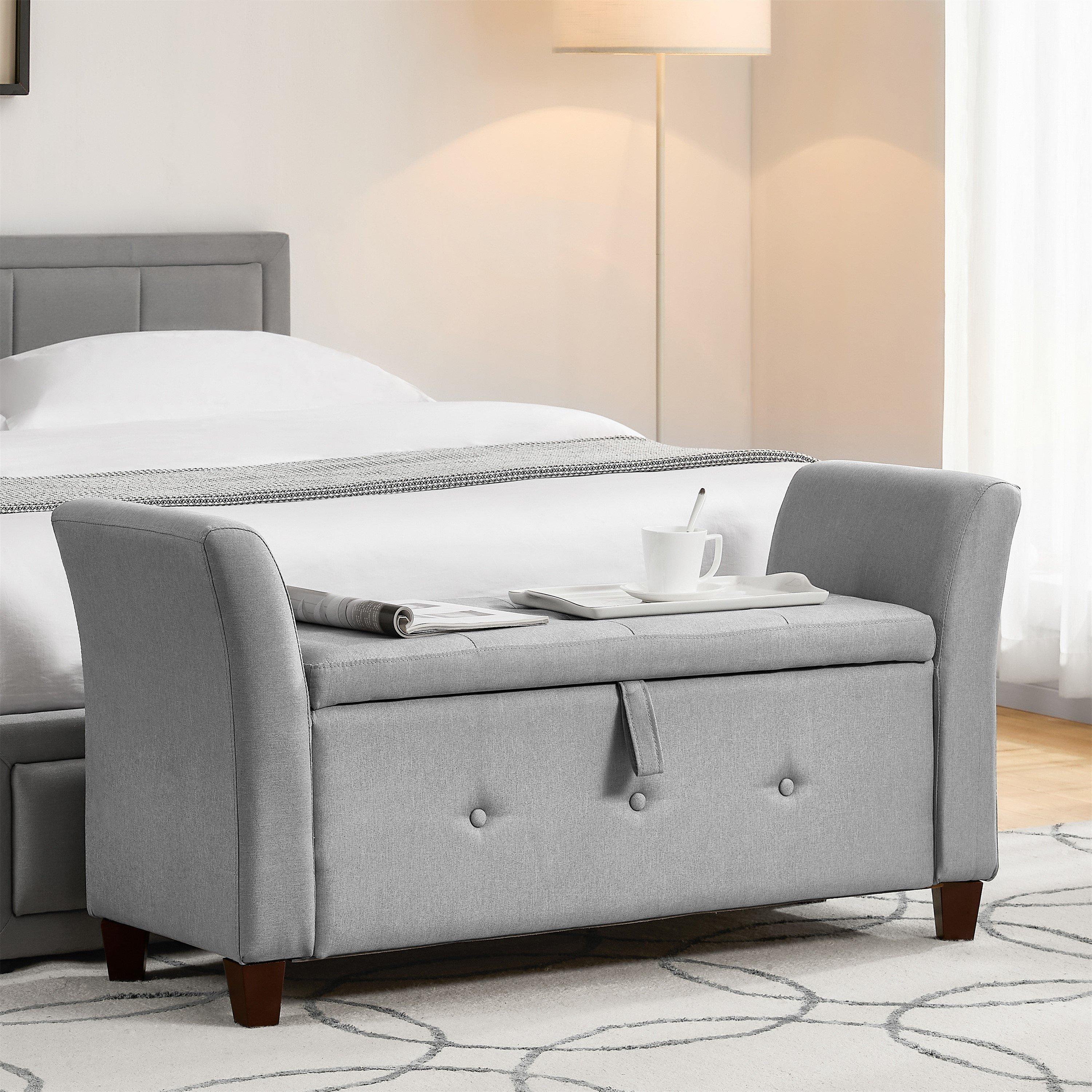 Vida Designs Seville Storage Ottoman UKFR