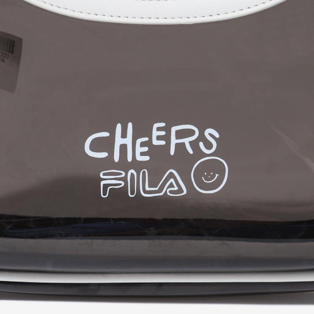 BLACK - Fila - LeeJin PVC XBag Ld43 - 5