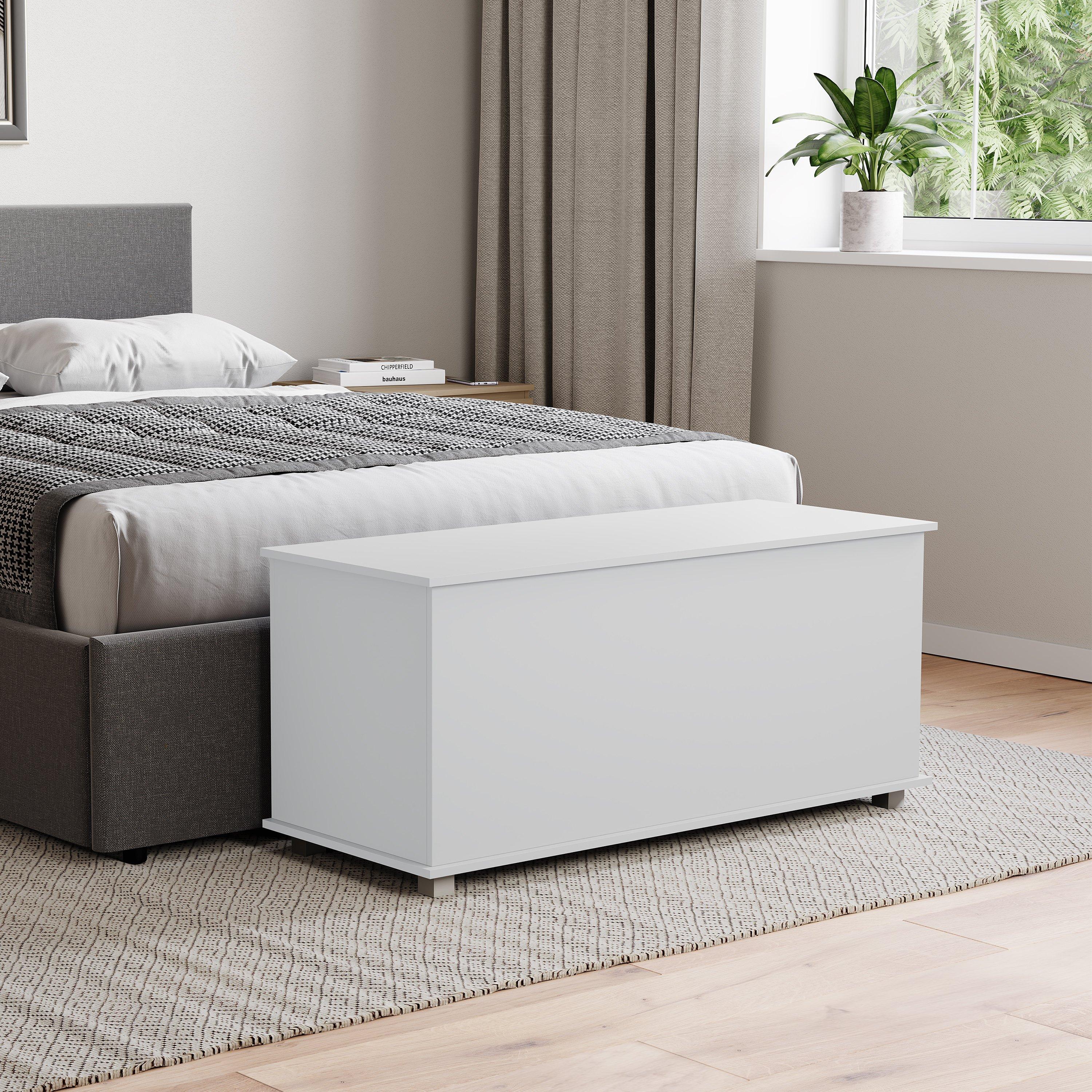 Vida Designs Leon Storage Ottoman