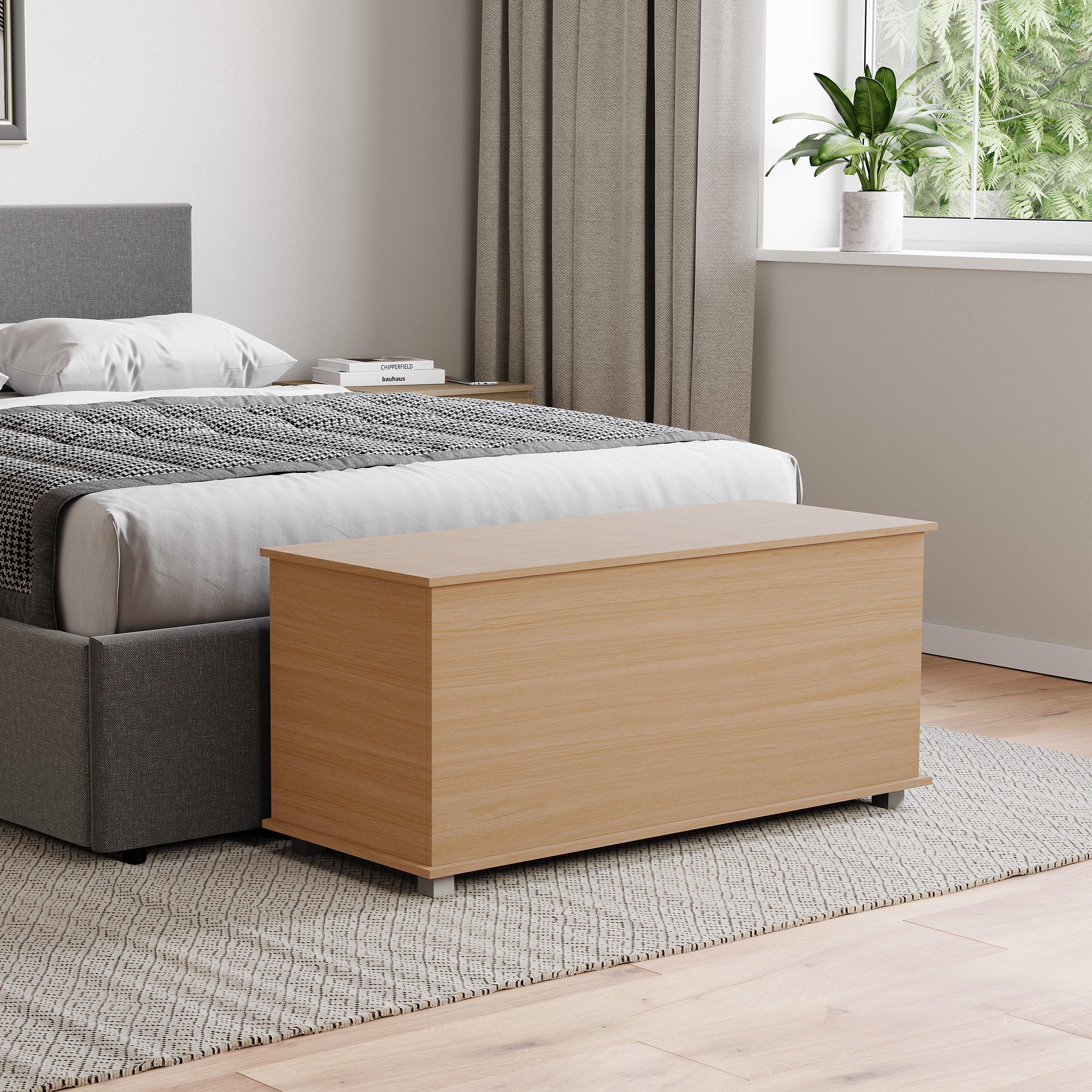 Vida Designs Leon Storage Ottoman