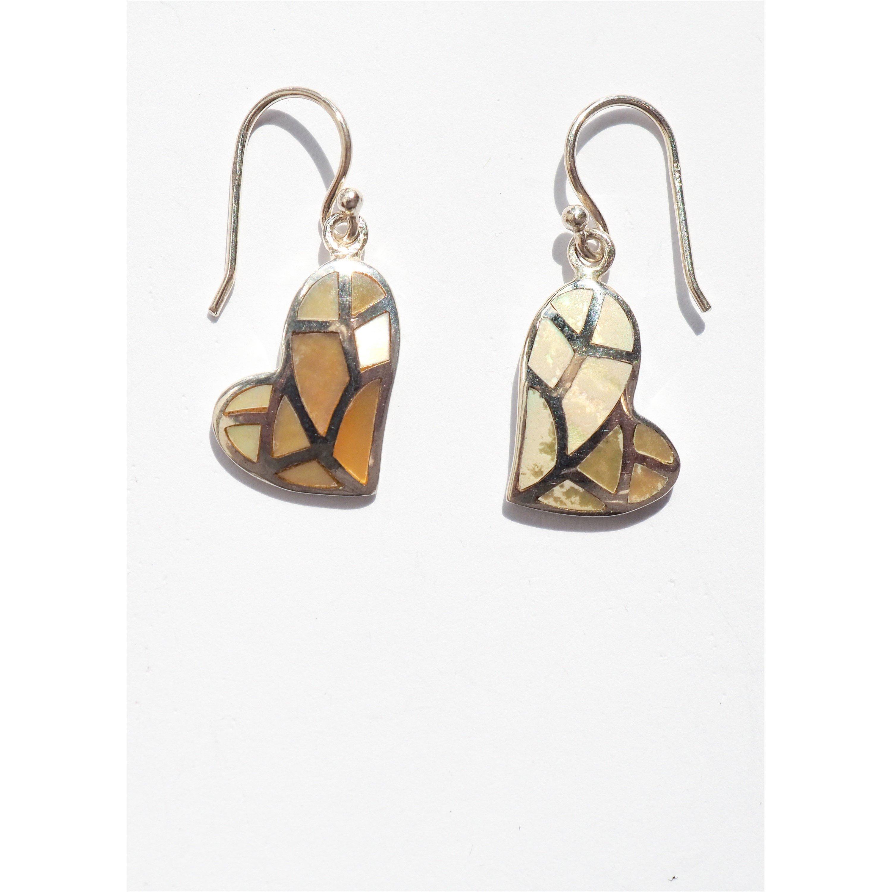 Silver - Espree - Espree Silver Mother of Pearl earrings