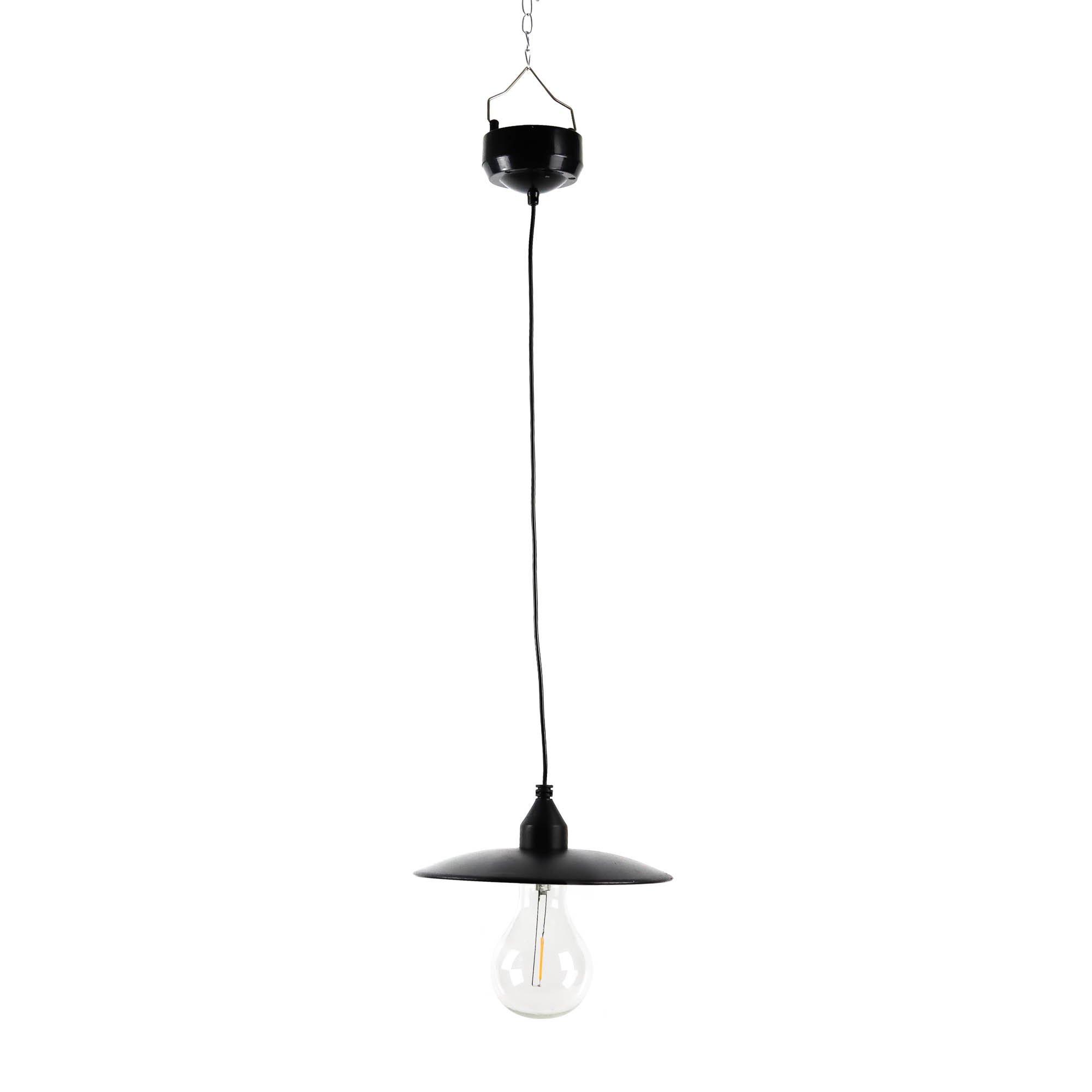 Black - Streetwize - Timeless Hanging Solar Lamp - 4