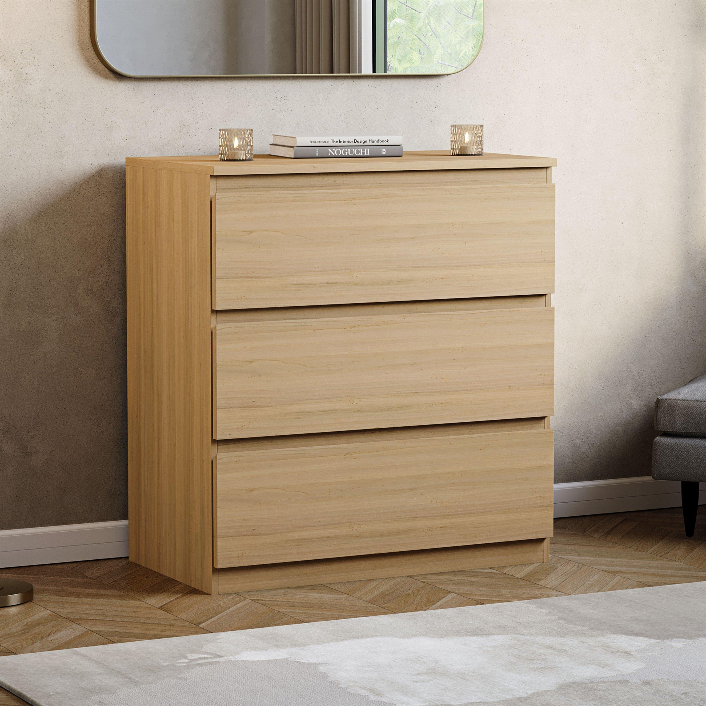 Lassic Vida Designs Denver 3 Drawer Chest