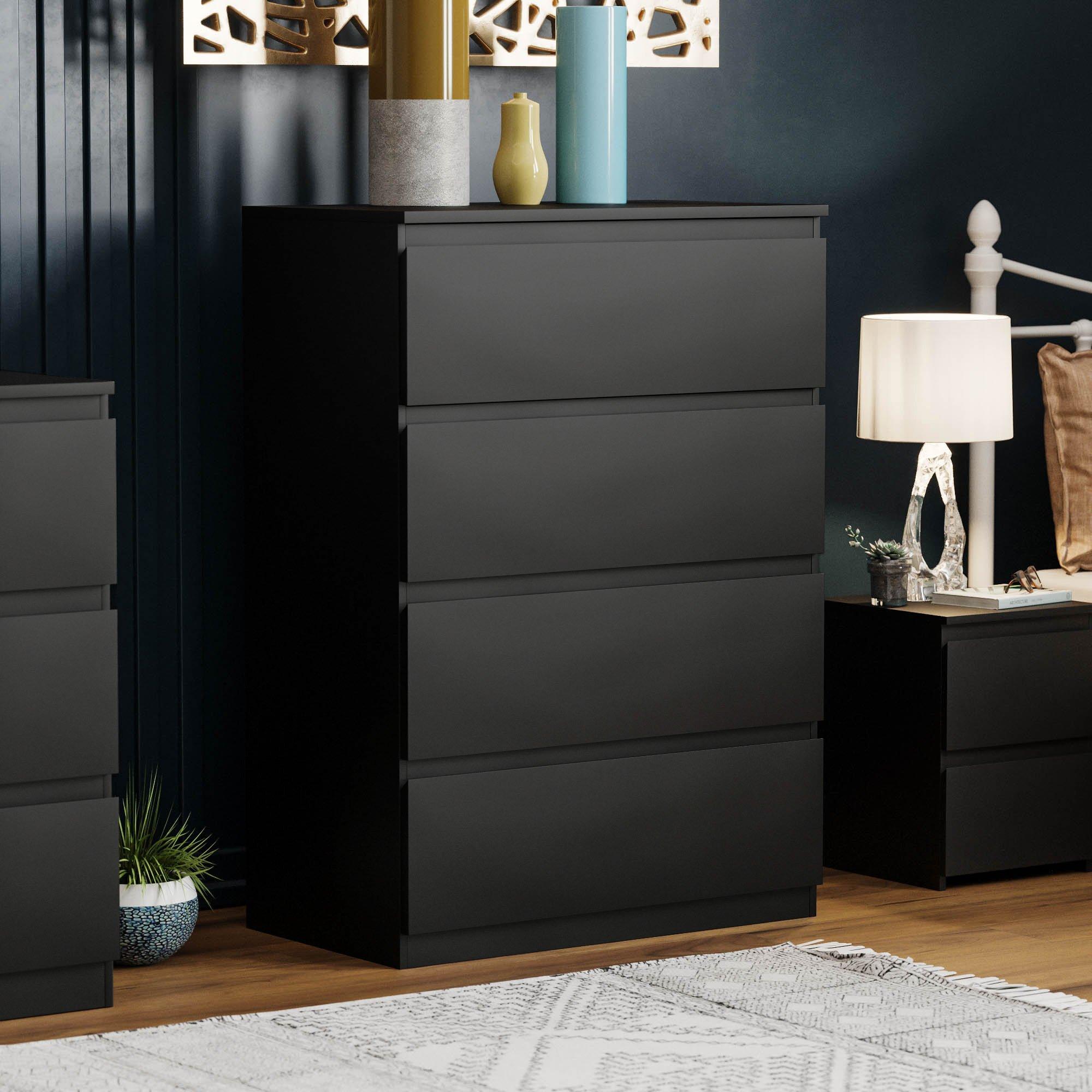 Vida Designs Denver 4 Drawer Chest