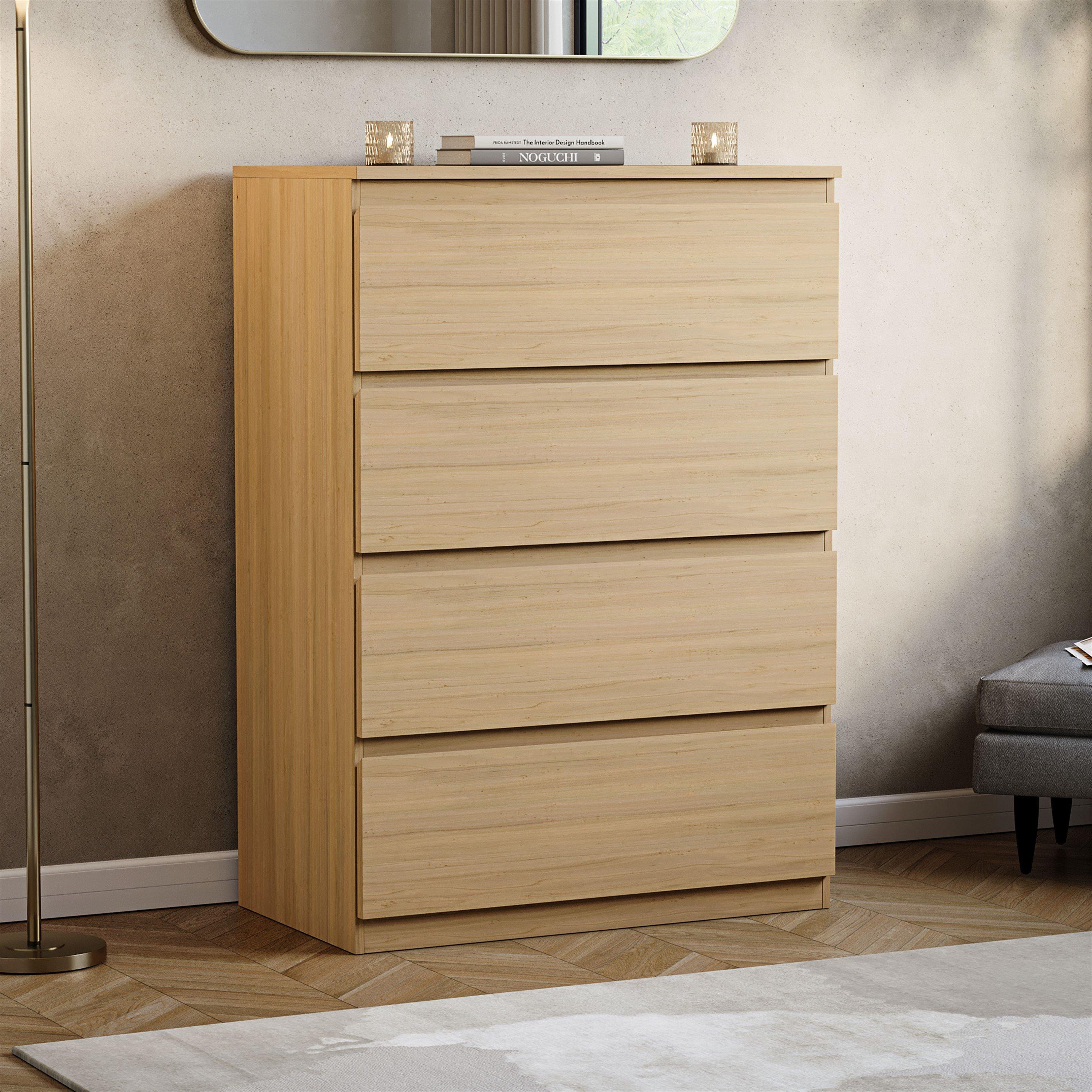 Lassic Vida Designs Denver 4 Drawer Chest