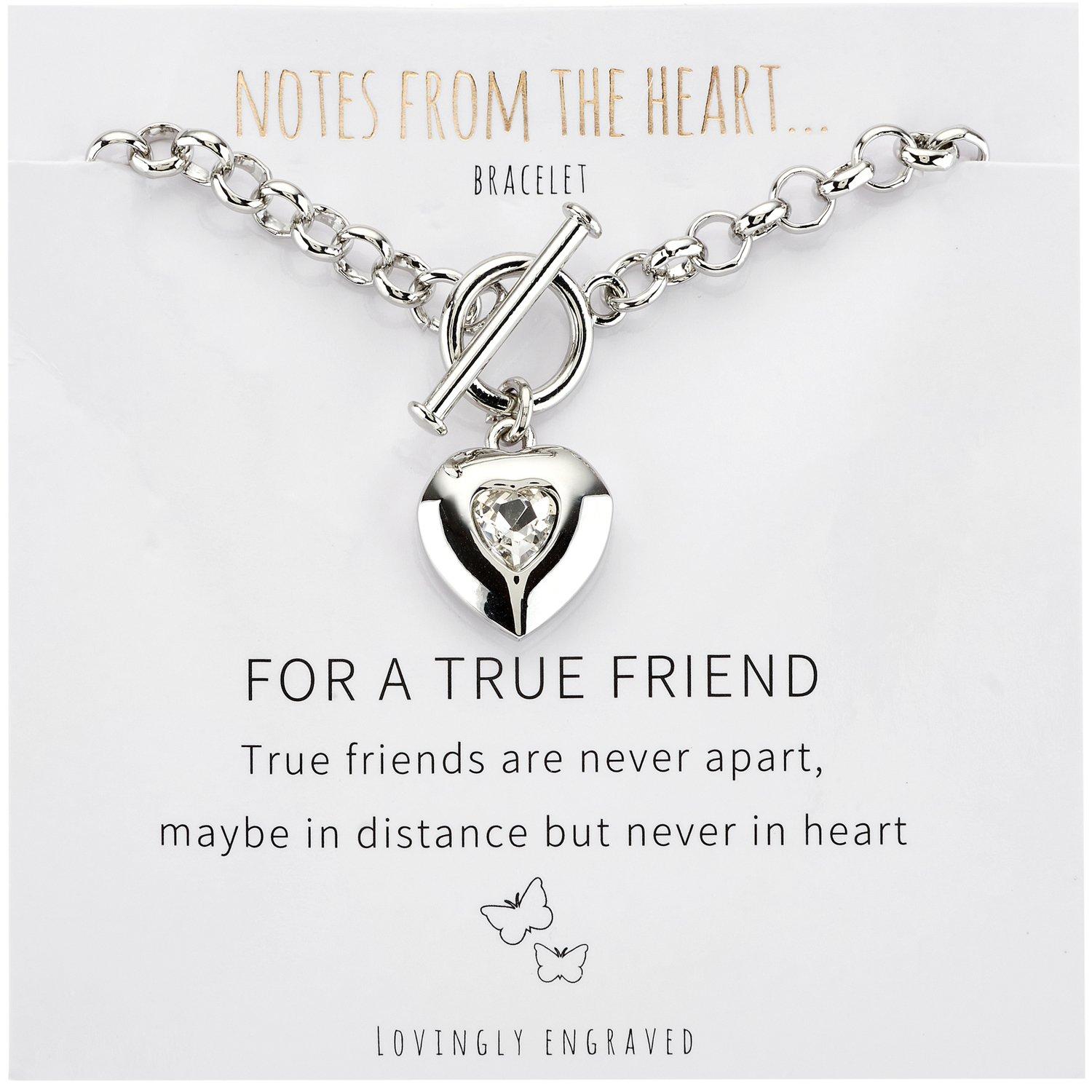 Silver - Espree - NFTH FOR A TRUE FRIEND Bracelet