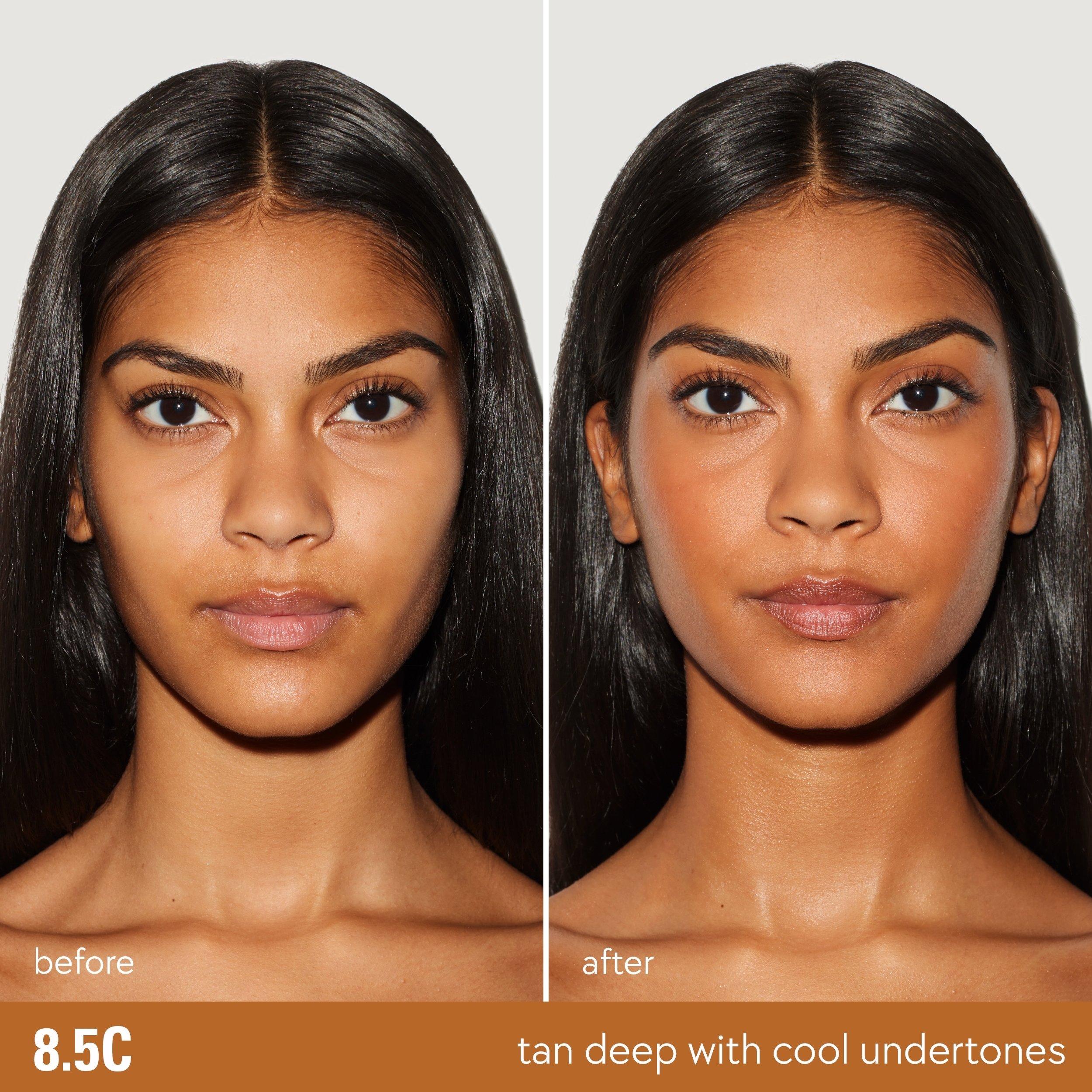 8.5C - Kylie Cosmetics - Power Plush Longwear Foundation - 5