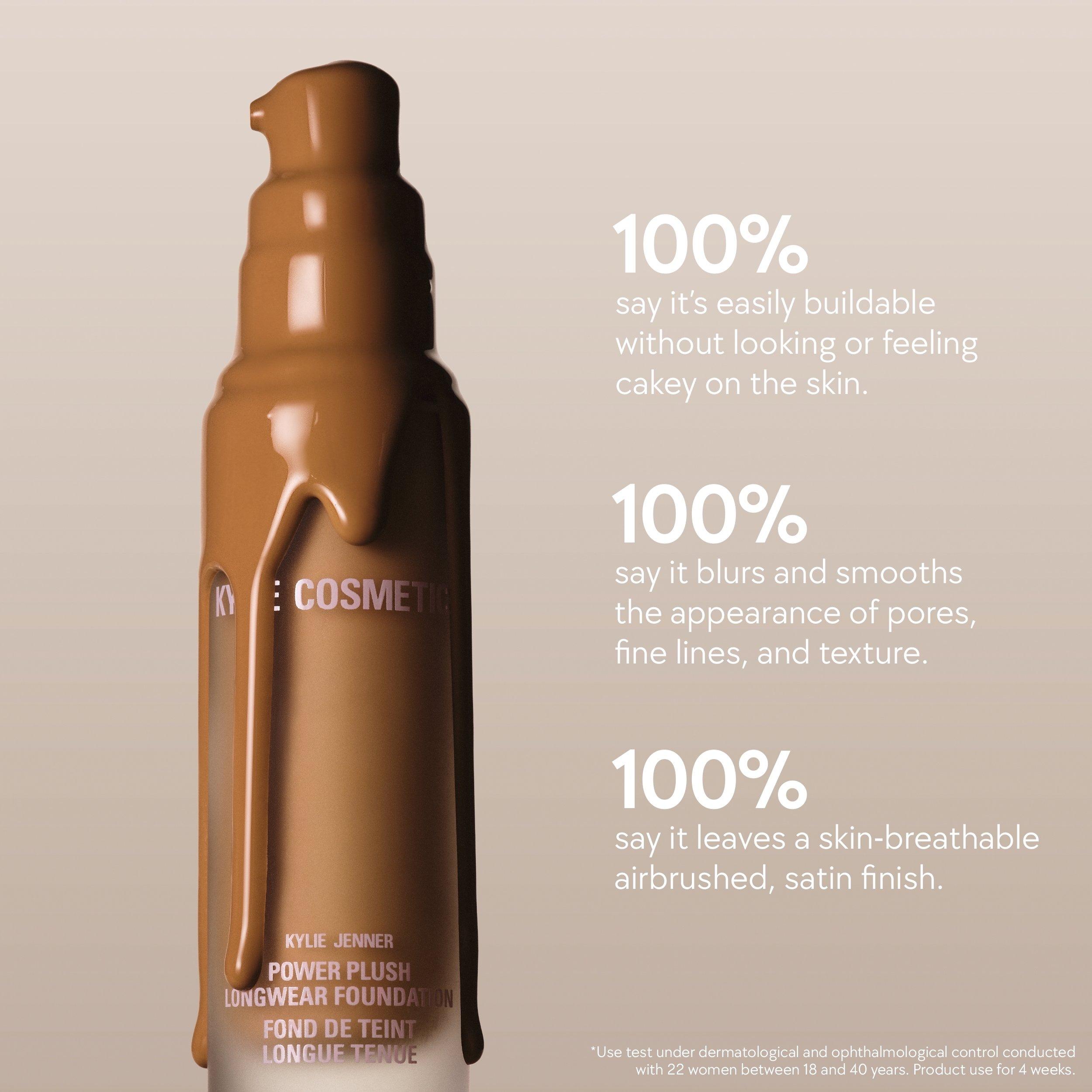 8.5C - Kylie Cosmetics - Power Plush Longwear Foundation - 7