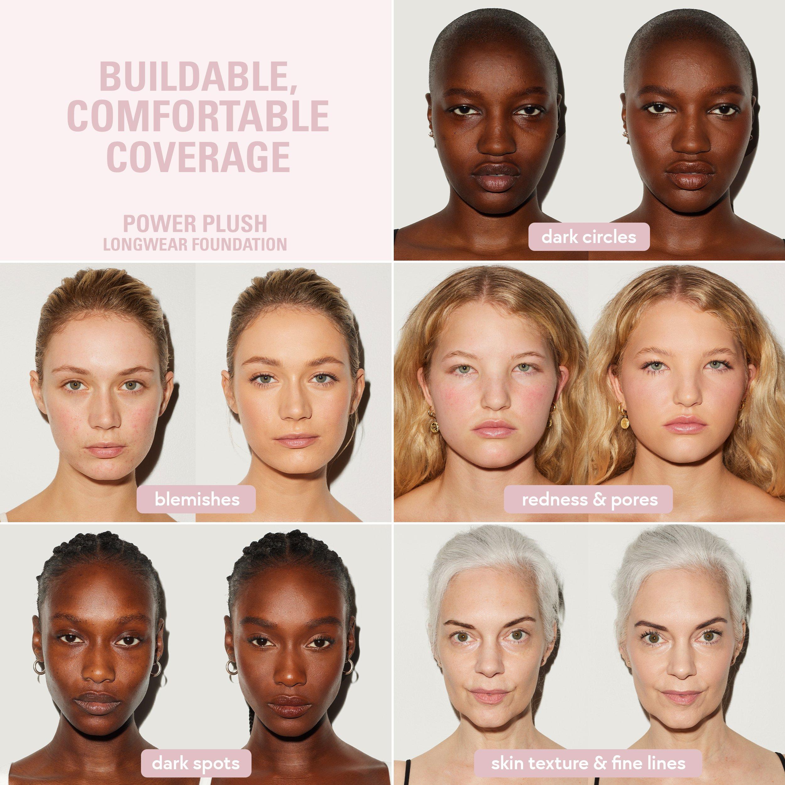 1W - Kylie Cosmetics - Kylie Cosmetics Power Plush Longwear Foundation - 2