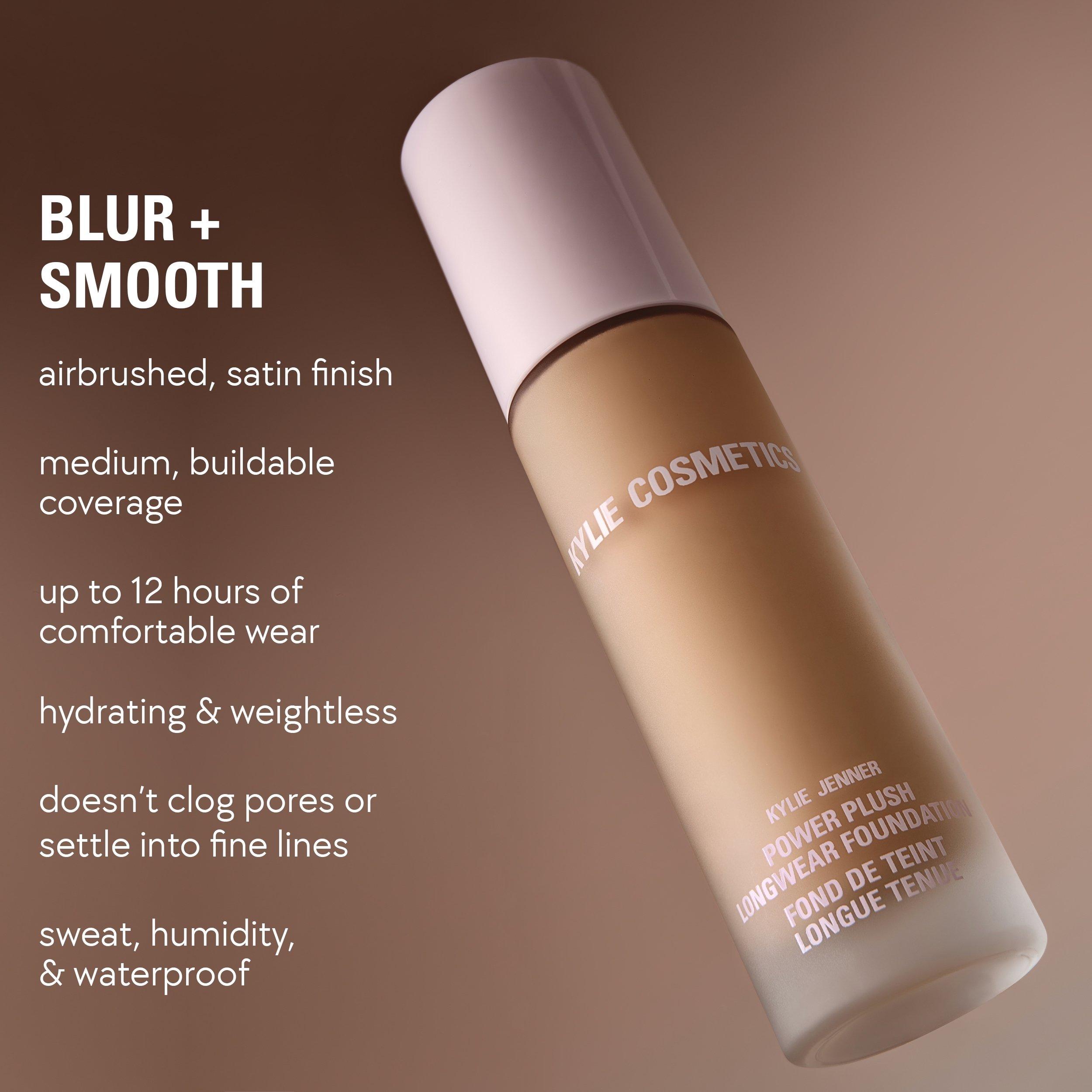 1W - Kylie Cosmetics - Kylie Cosmetics Power Plush Longwear Foundation - 3