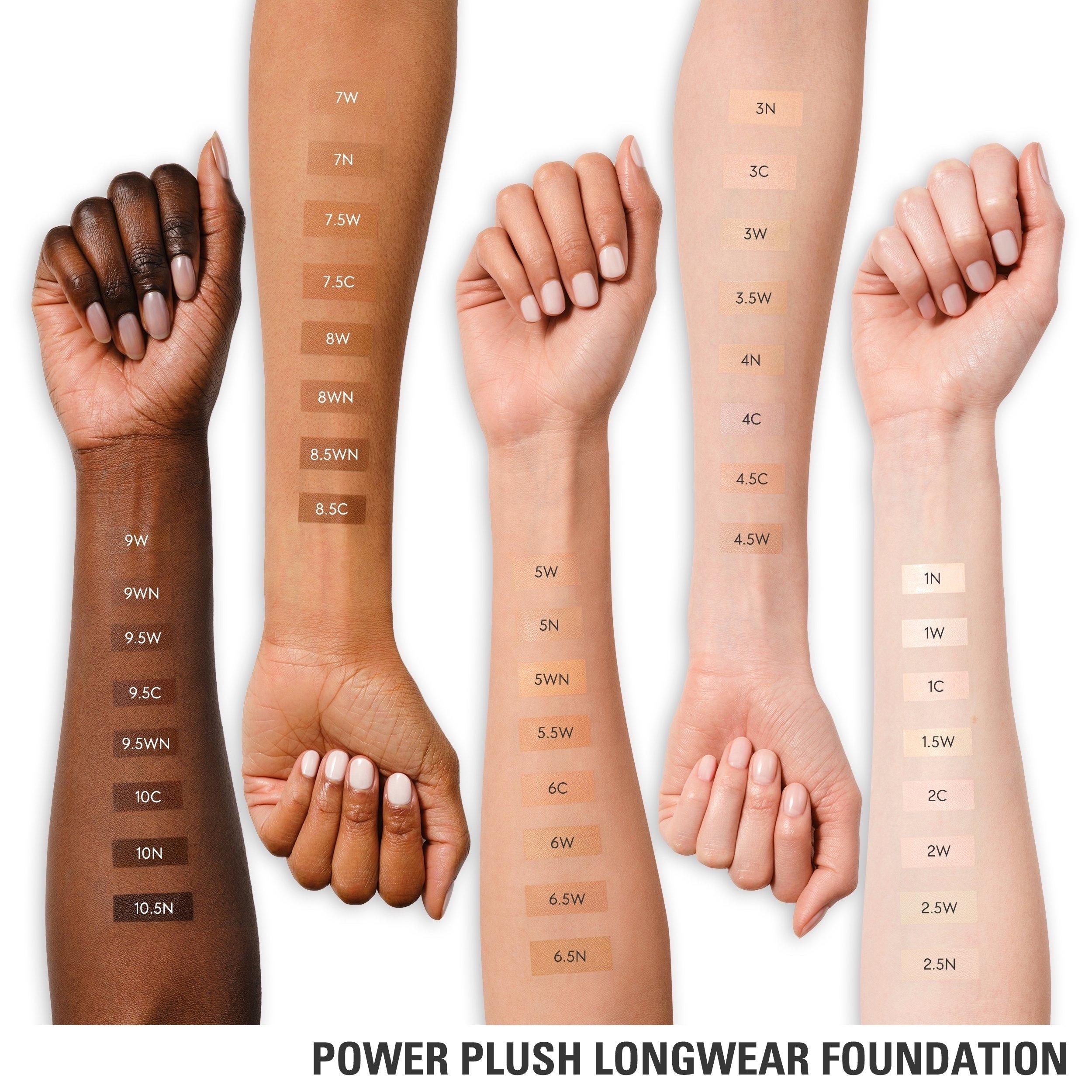 4.5W - Kylie Cosmetics - Power Plush Longwear Foundation - 4