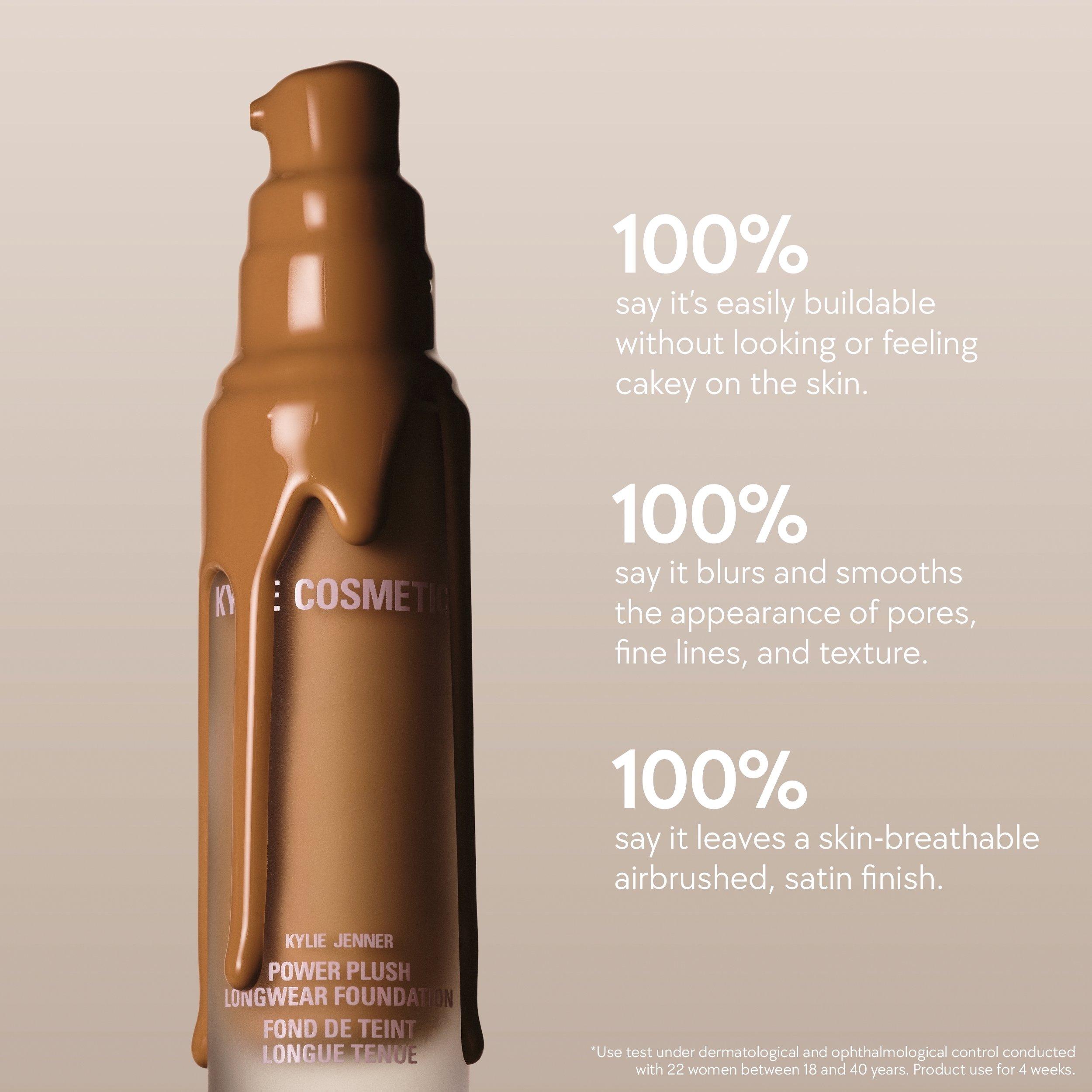 4.5W - Kylie Cosmetics - Power Plush Longwear Foundation - 7