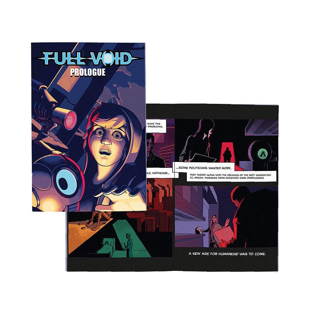 Multi Format An - Evercade - Full Void Cartridge - 3