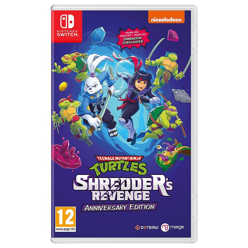 Nintendo Switch - Nickelodeon - TMNT: Shredders Revenge - Anniversary Edition - 1