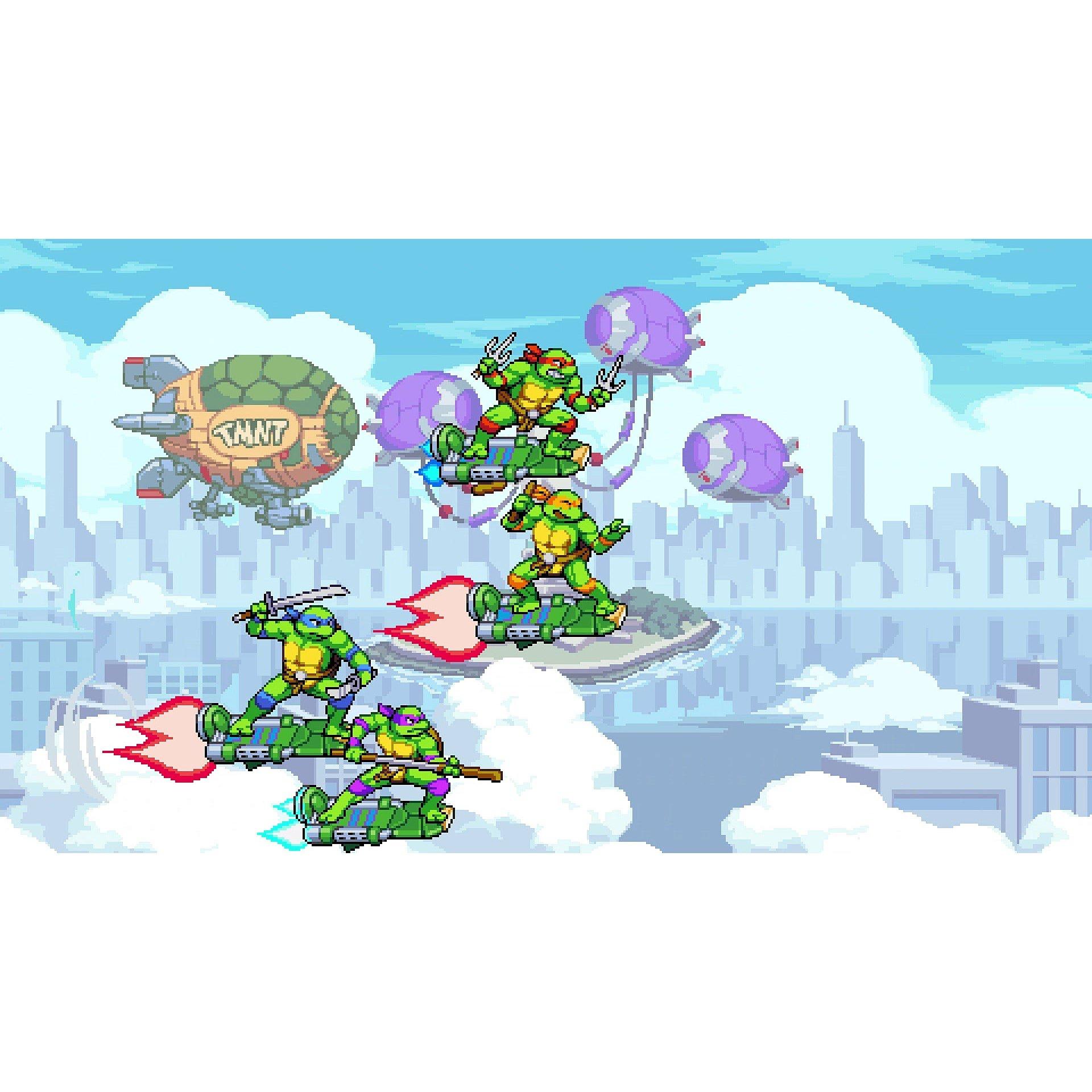 Nintendo Switch - Nickelodeon - TMNT: Shredders Revenge - Anniversary Edition - 6