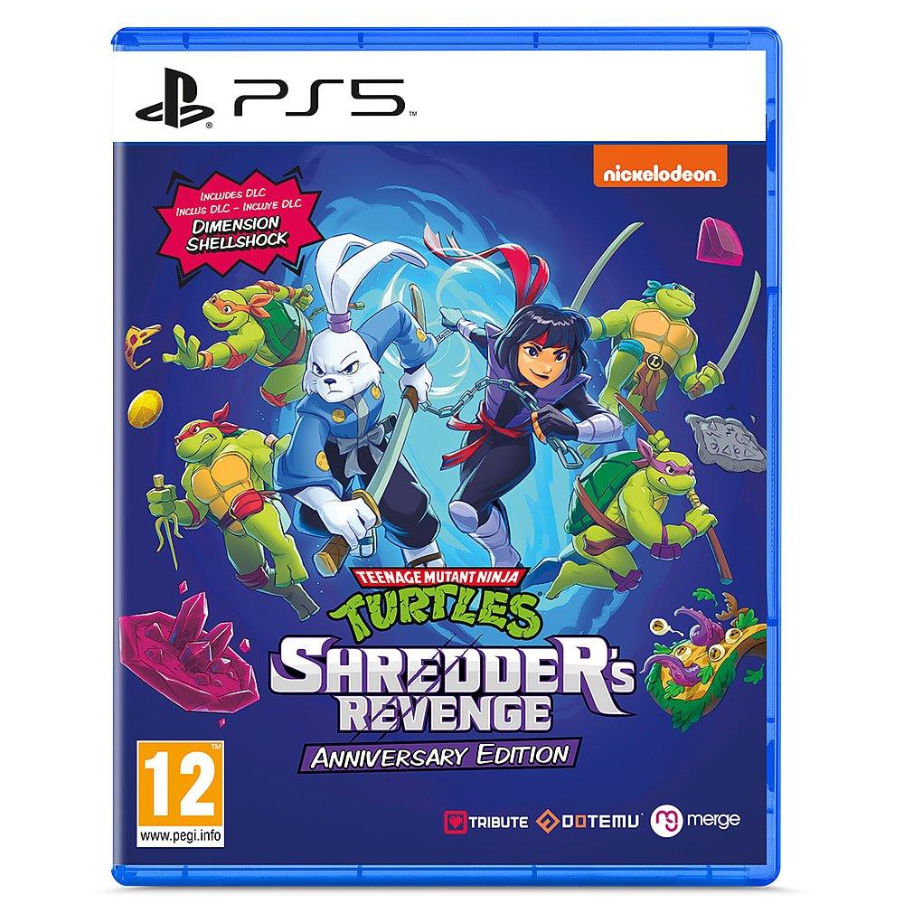 Nickelodeon TMNT: Shredders Revenge - Anniversary Edition