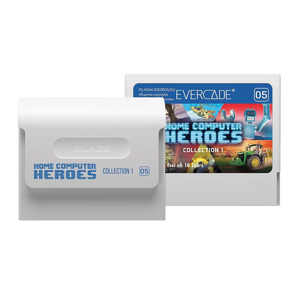Multi Format An - Evercade - Home Computer Heroes Collection 1 Cartridge - 2