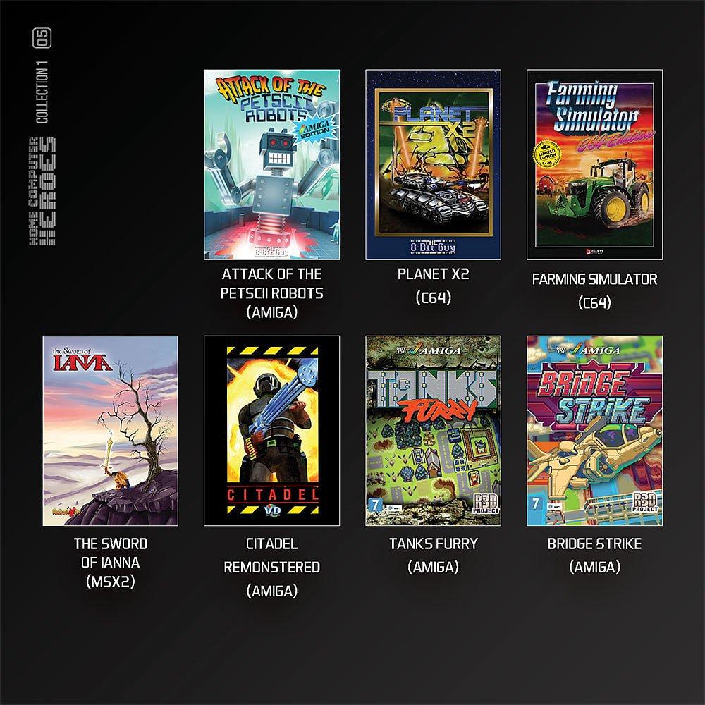 Multi Format An - Evercade - Home Computer Heroes Collection 1 Cartridge - 3