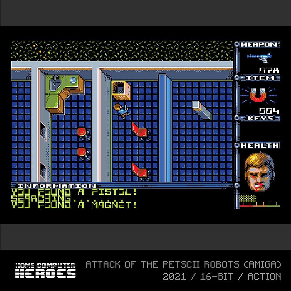 Multi Format An - Evercade - Home Computer Heroes Collection 1 Cartridge - 4