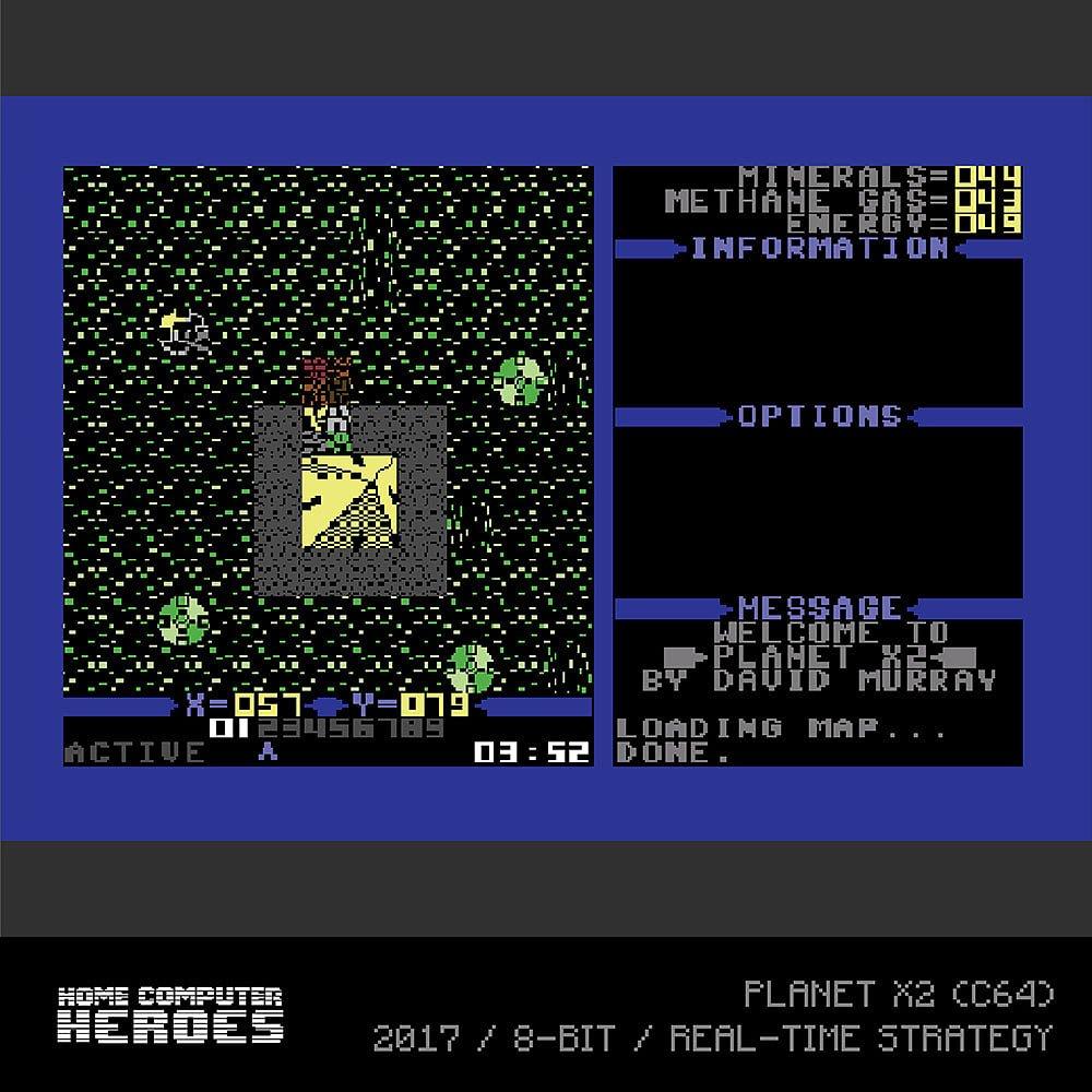 Multi Format An - Evercade - Home Computer Heroes Collection 1 Cartridge - 5