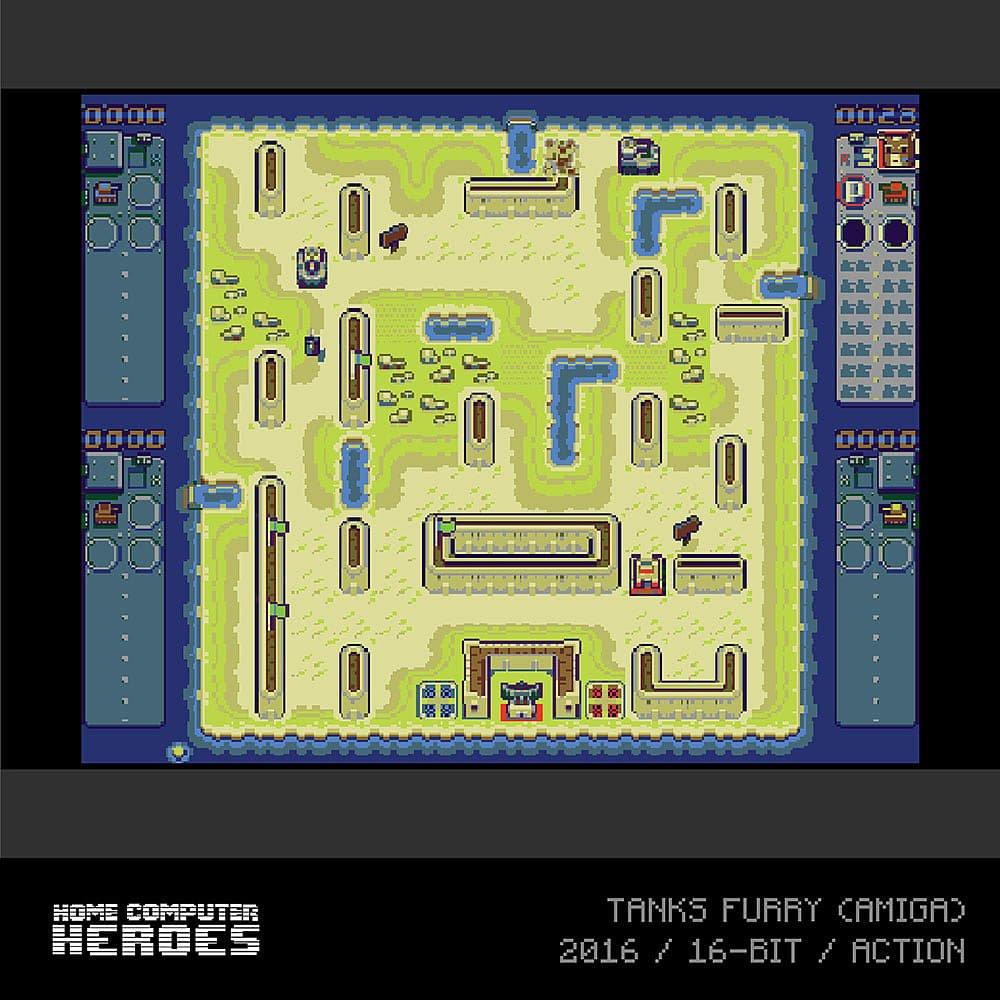 Multi Format An - Evercade - Home Computer Heroes Collection 1 Cartridge - 9