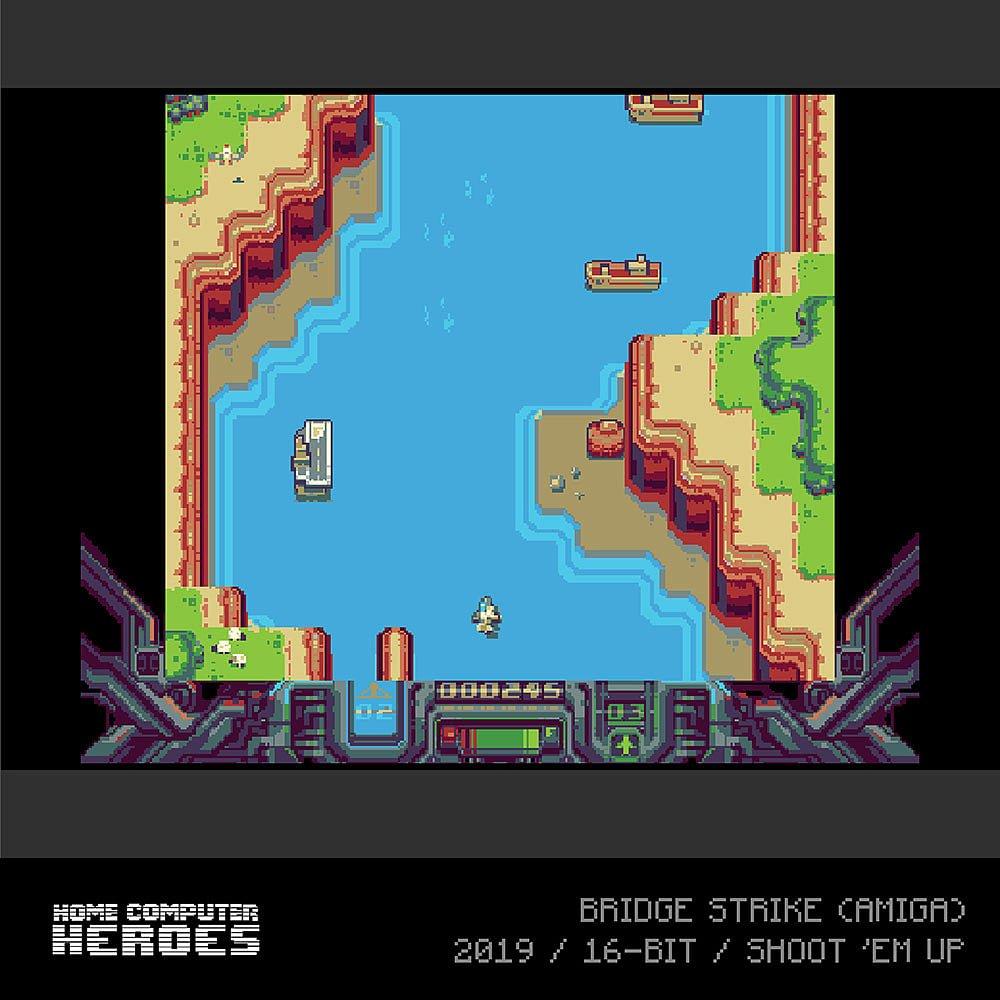 Multi Format An - Evercade - Home Computer Heroes Collection 1 Cartridge - 10