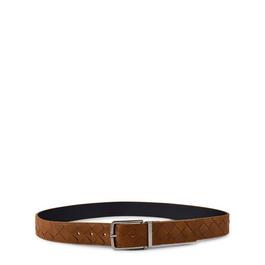 Bottega Veneta Intrecciato Reversible Belt