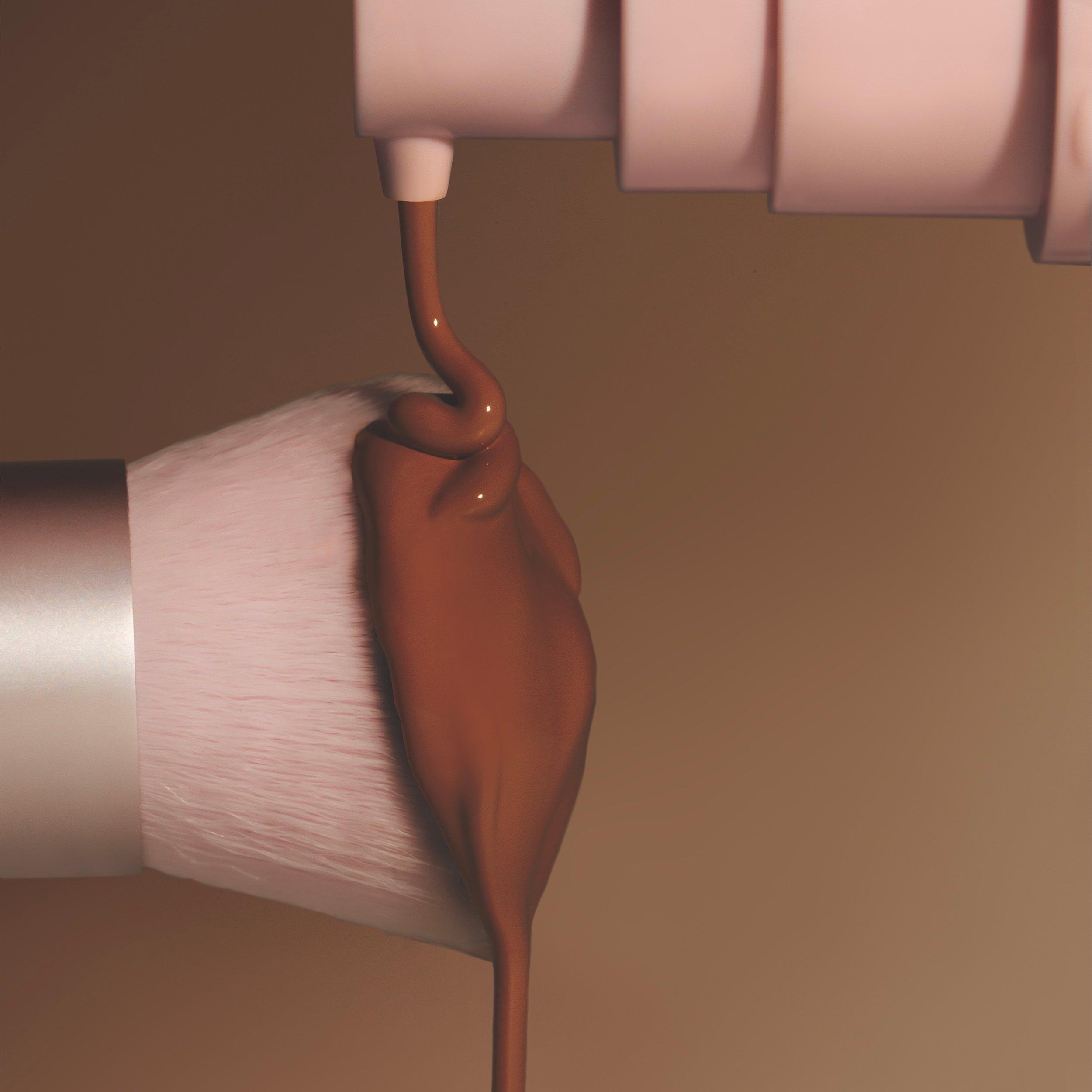 Pink - Kylie Cosmetics - Kylie Cosmetics Foundation Brush - 2