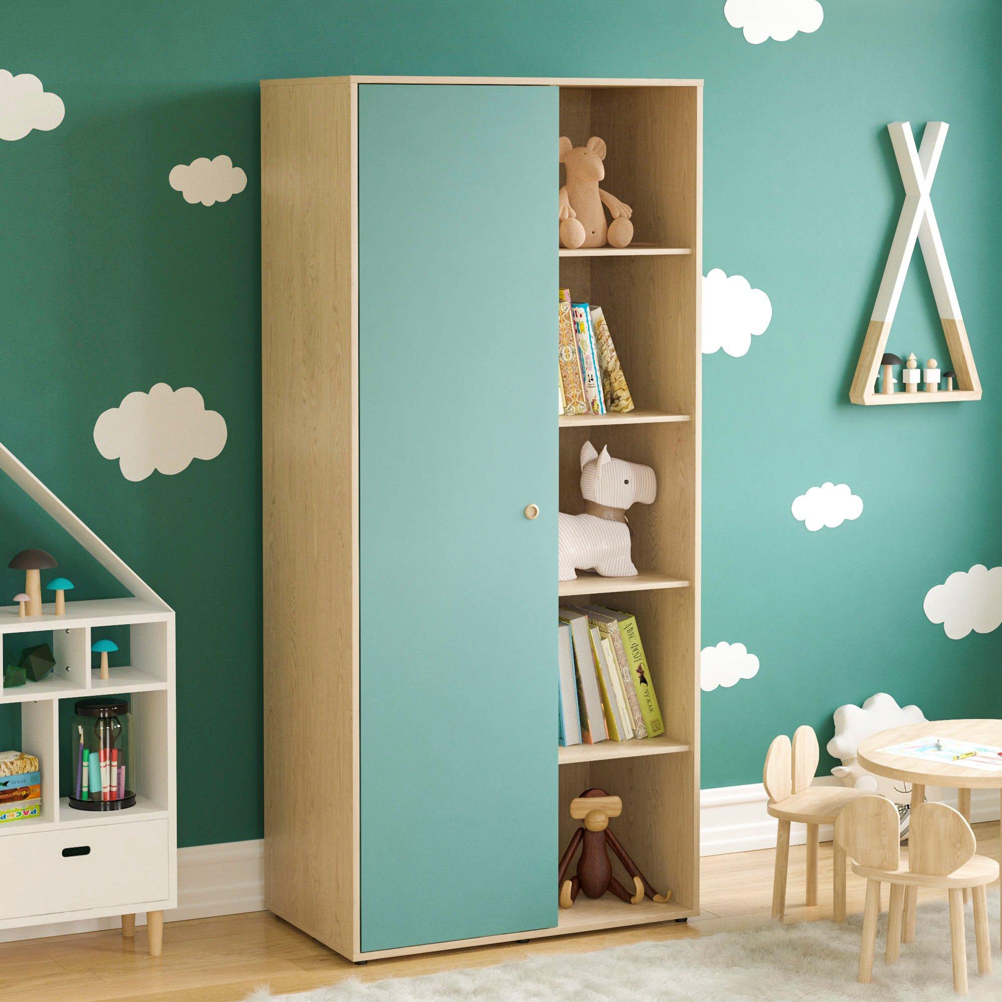 Junior Vida Neptune 1 Door Wardrobe