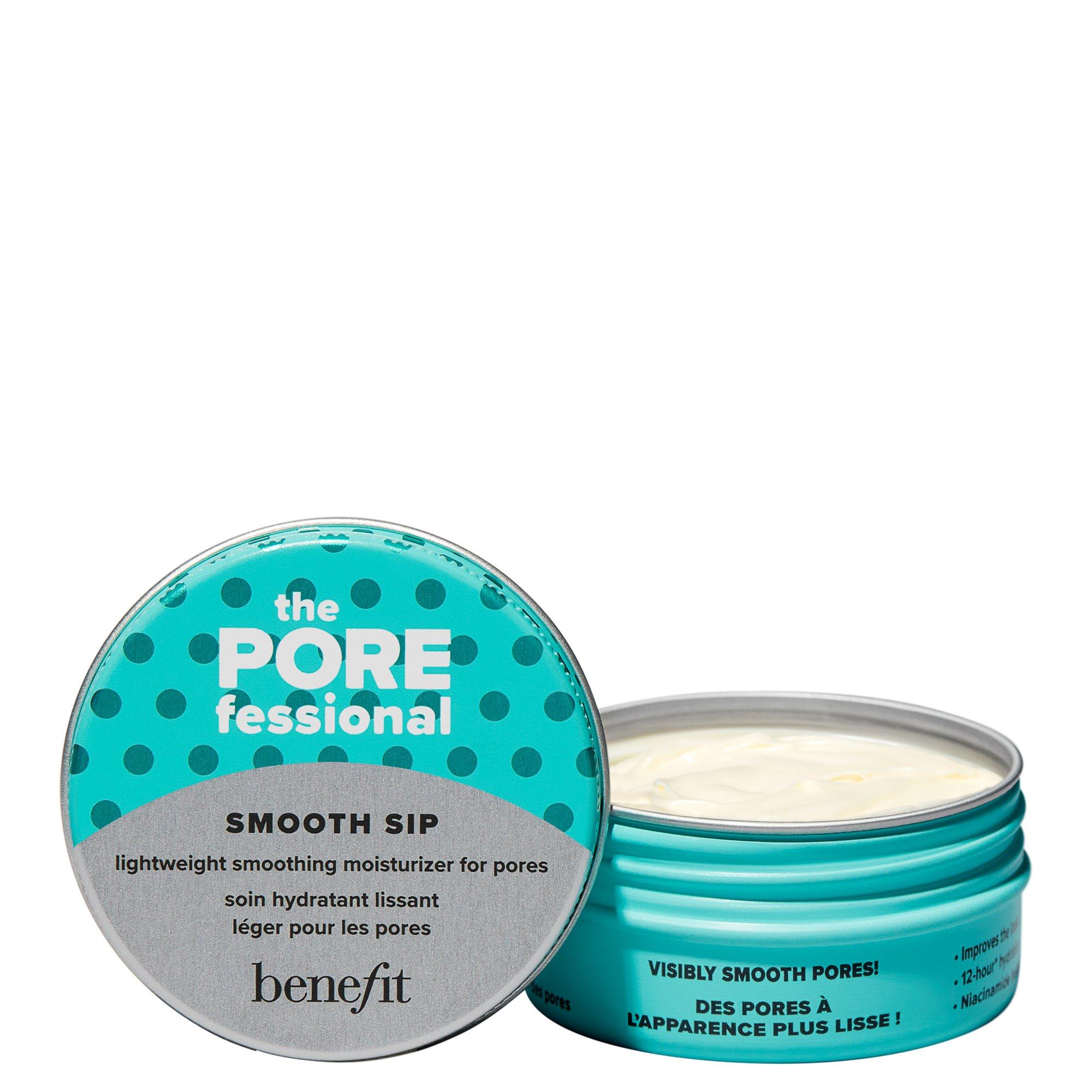 Benefit Women's The Porefessional Smooth Sip Moisturiser Mini - Clear - 20 ml