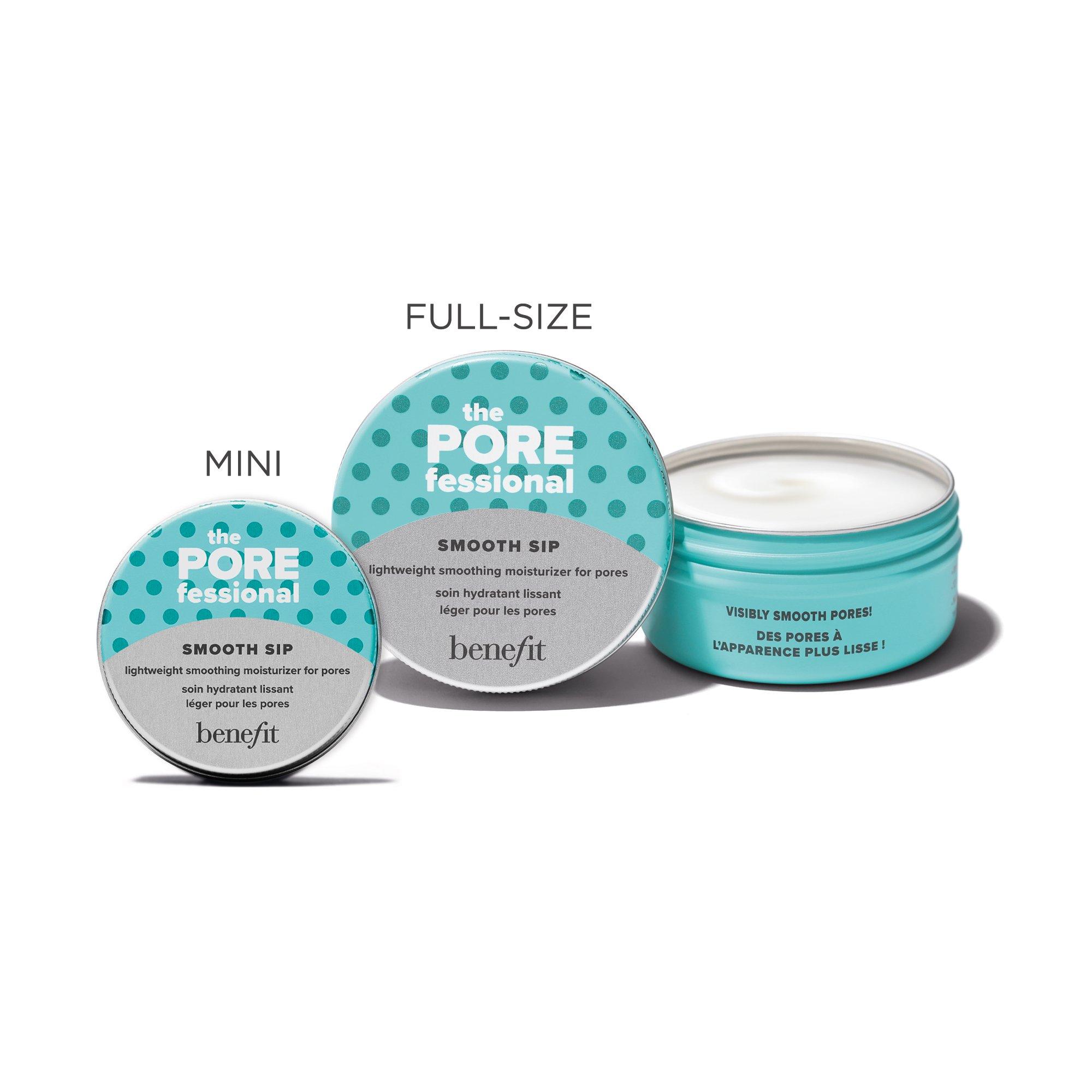 Clear - Benefit - The POREfessional Smooth Sip Moisturiser Mini - 6