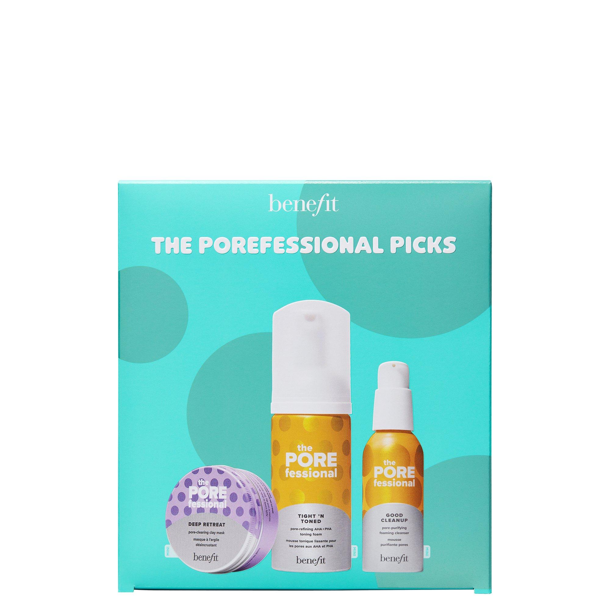 Clear - Benefit - The Porefessional Picks 2024 Pore Care Routine Set - 1