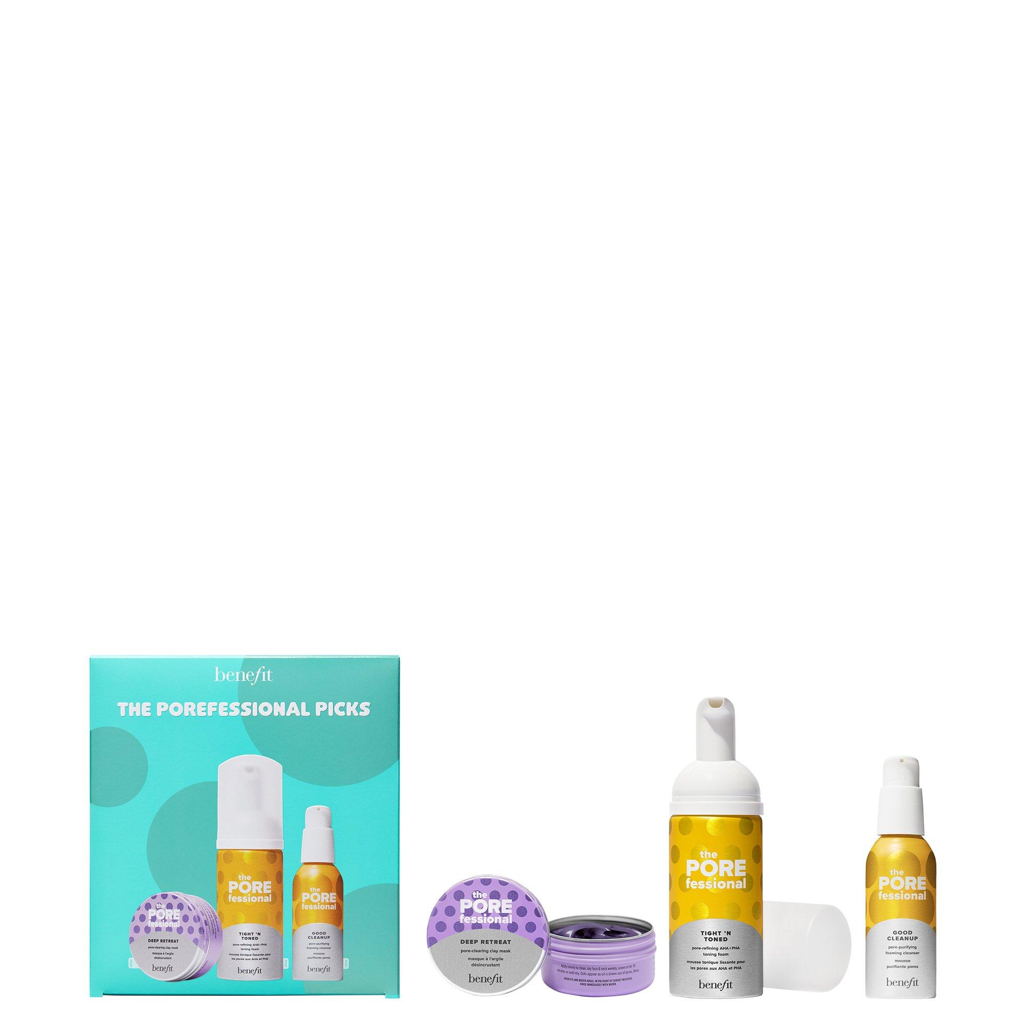 Clear - Benefit - The Porefessional Picks 2024 Pore Care Routine Set - 6