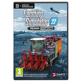 GIANTS Software GAME Farming Simulator 22 Premium Expansion